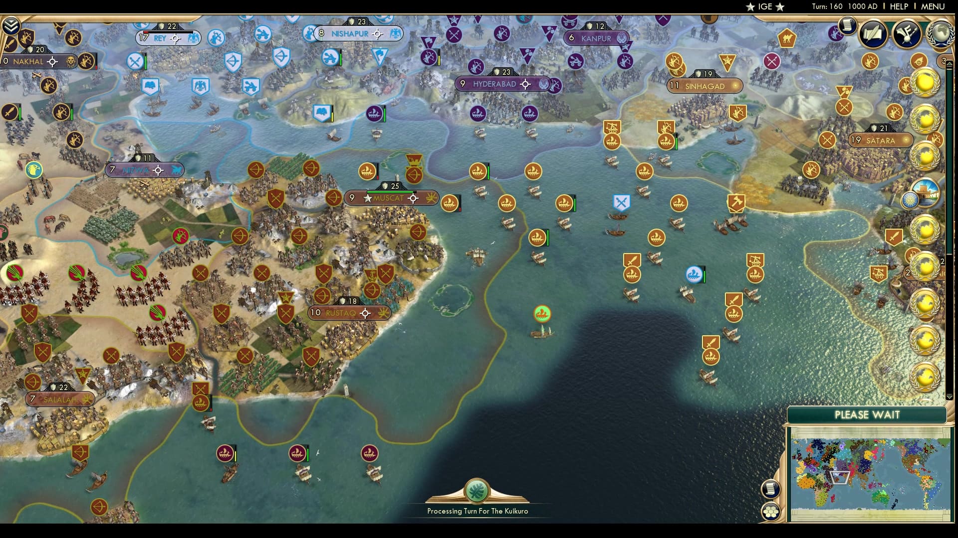 CBR In-Game Screenshot of Rey of Hope