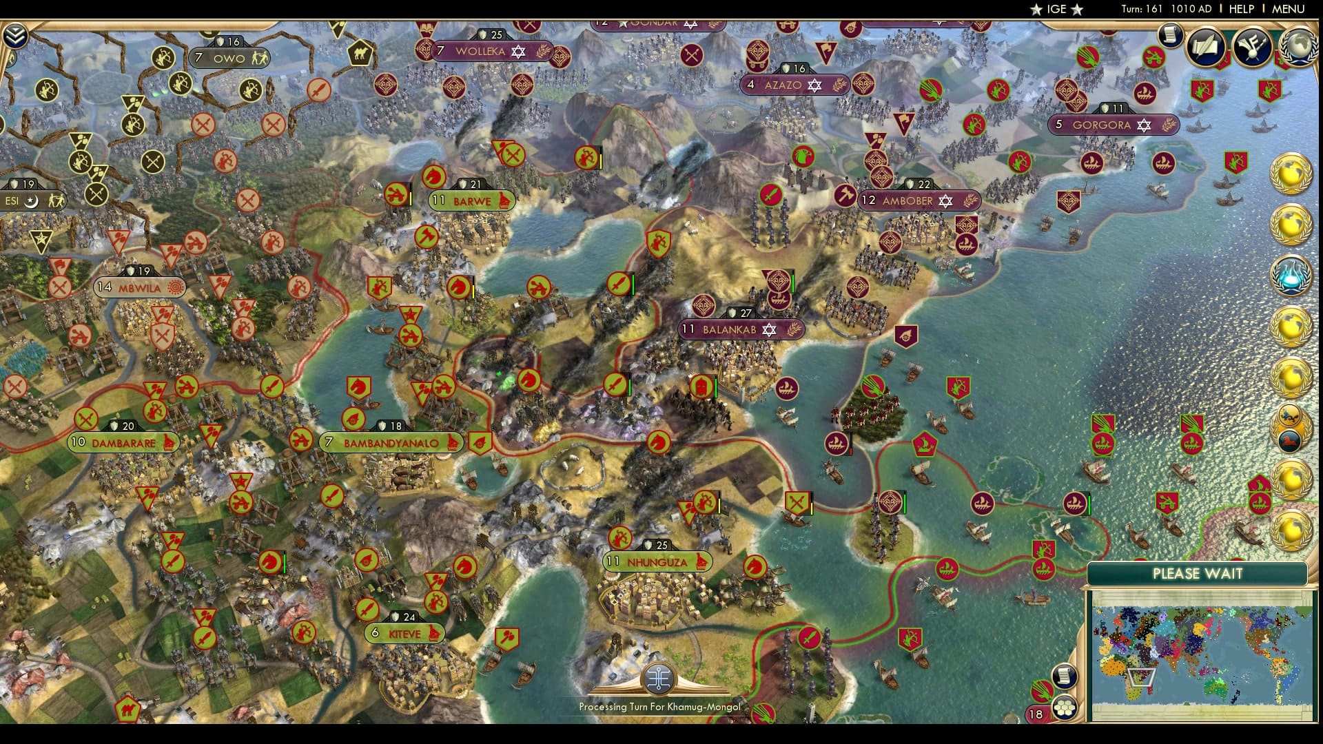 CBR In-Game Screenshot of Beta Force