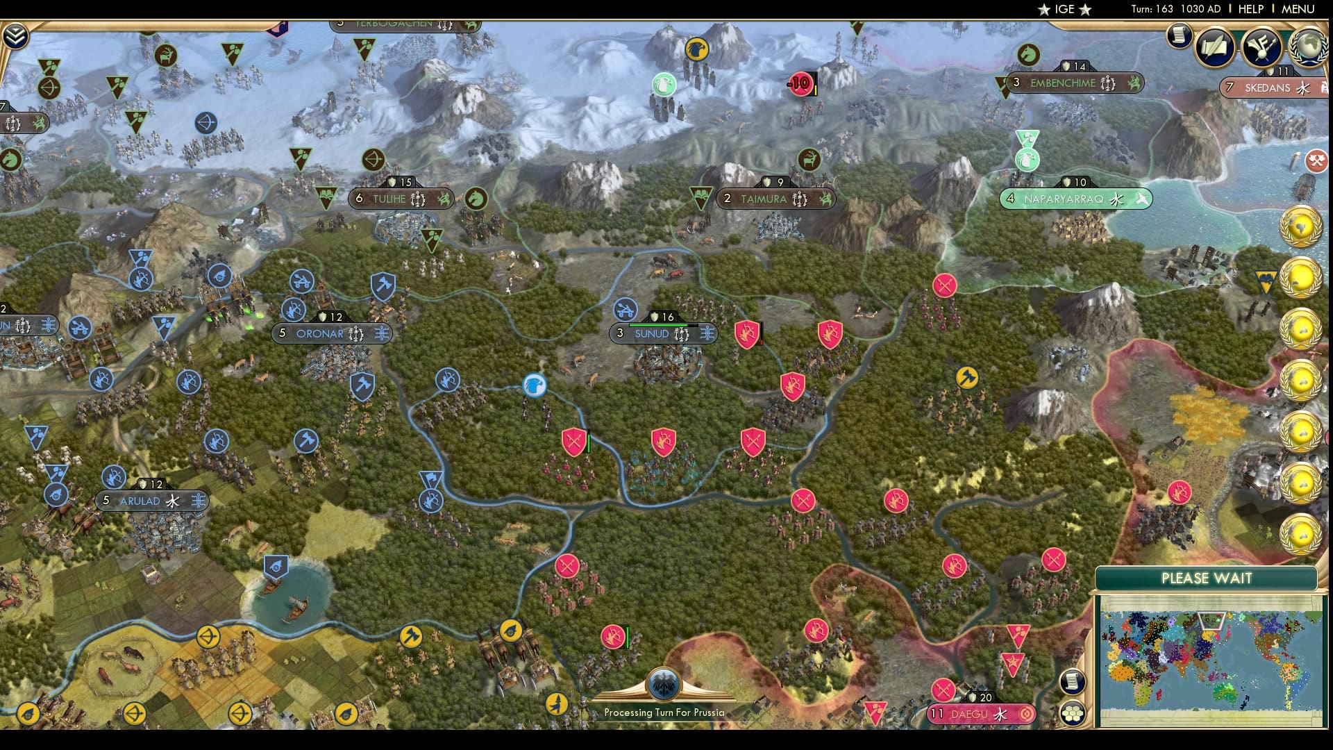 CBR In-Game Screenshot of Today on: Why would anyone want to live there?