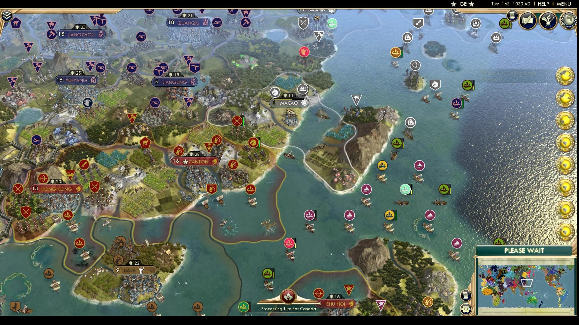 CBR In-Game Screenshot of Hong Kong: Free and Prosperous