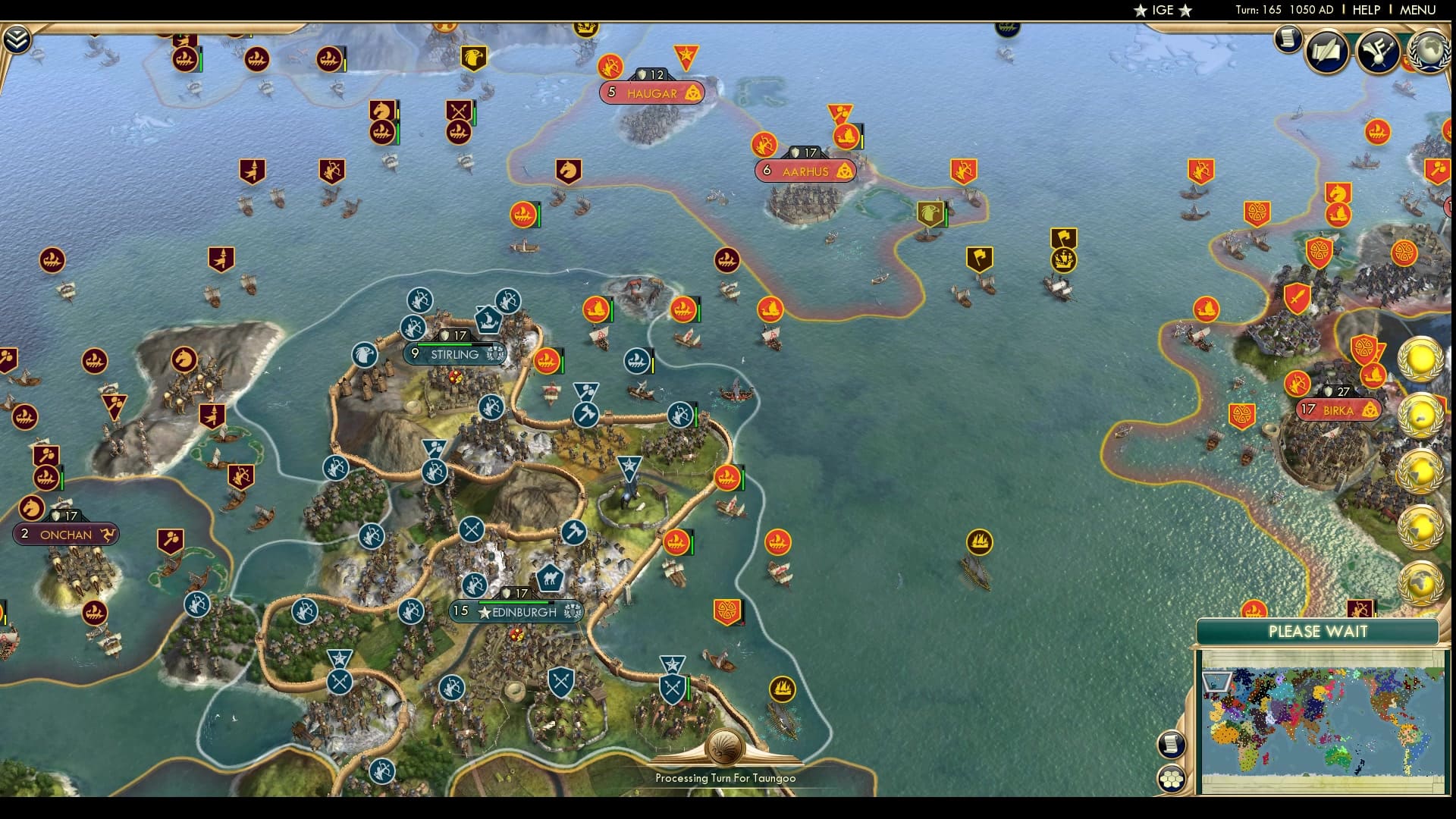 CBR In-Game Screenshot of Deja Vu