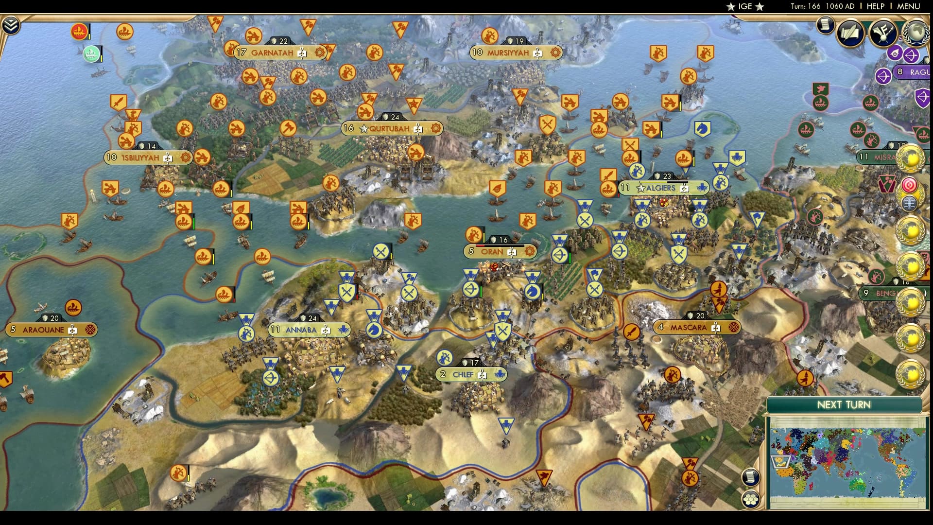 CBR In-Game Screenshot of Out of Bey Puns