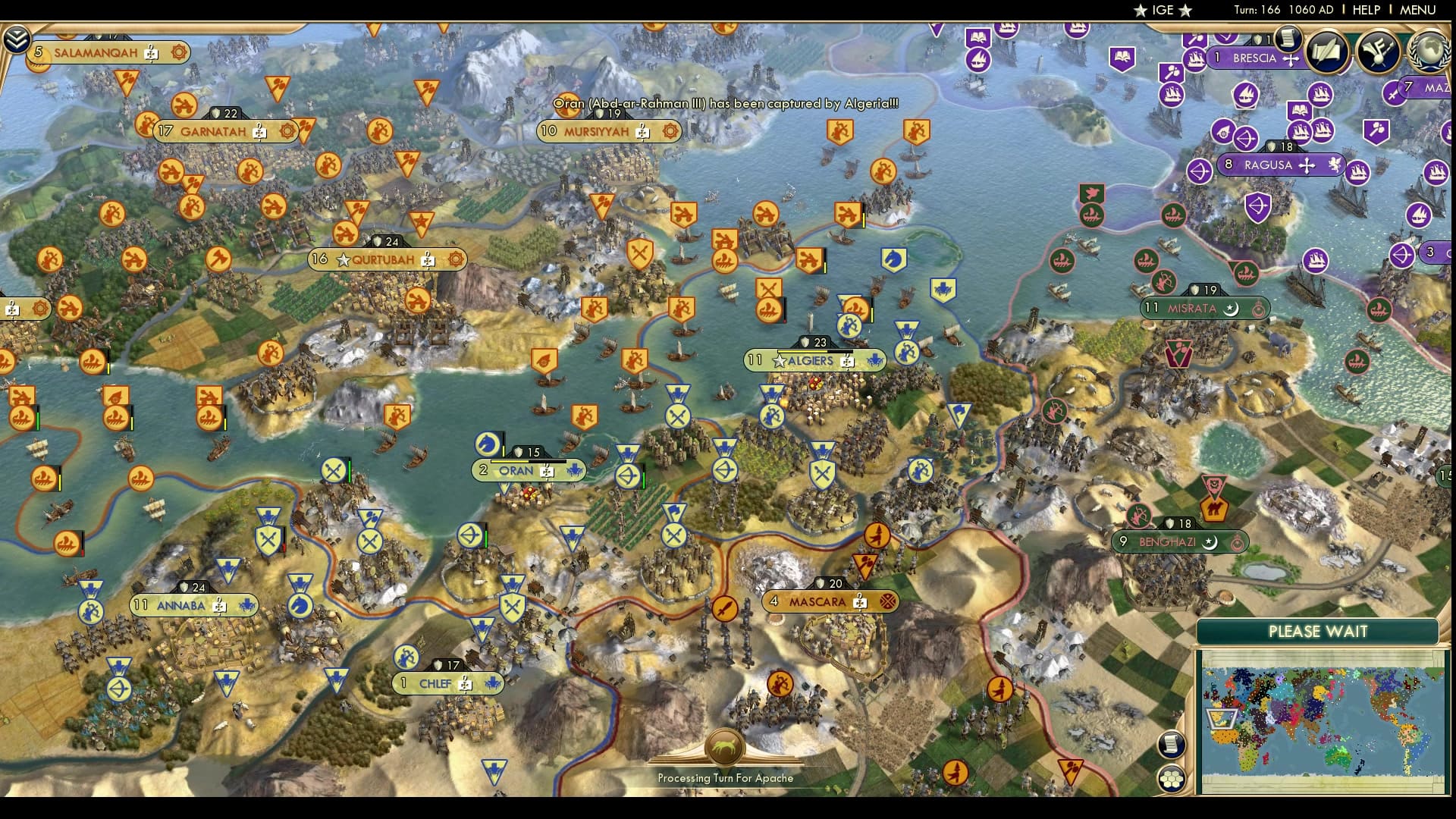 CBR In-Game Screenshot of Flip-flop, flip-flop, flip-flop!