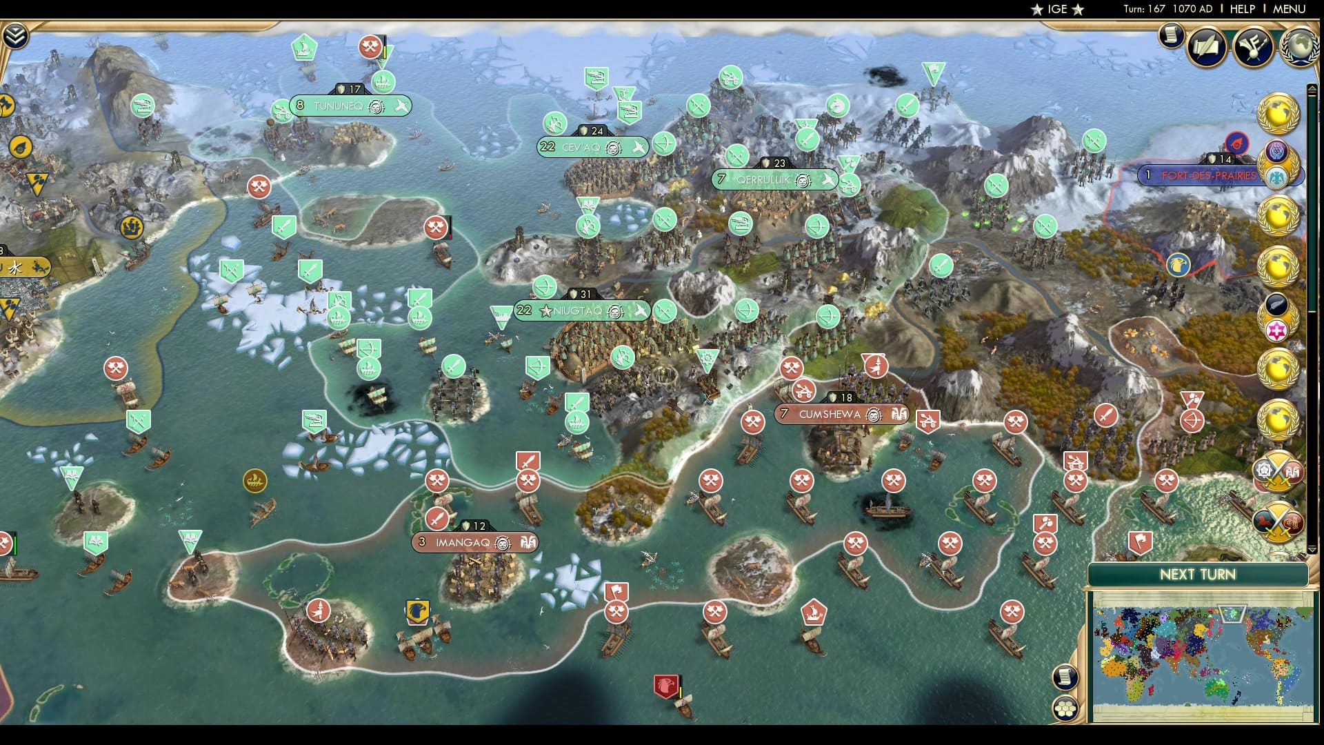 CBR In-Game Screenshot of Yup’iked on the wrong civ