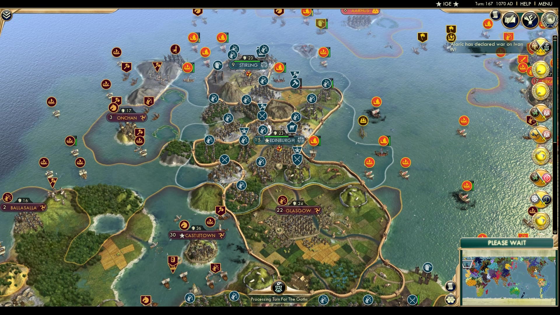 CBR In-Game Screenshot of Skedaddle Skedans