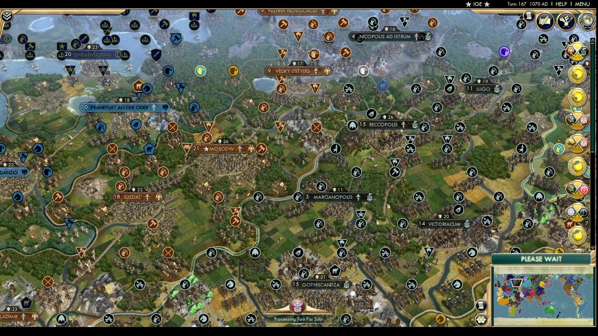 CBR In-Game Screenshot of Why Don’t We Split Up?