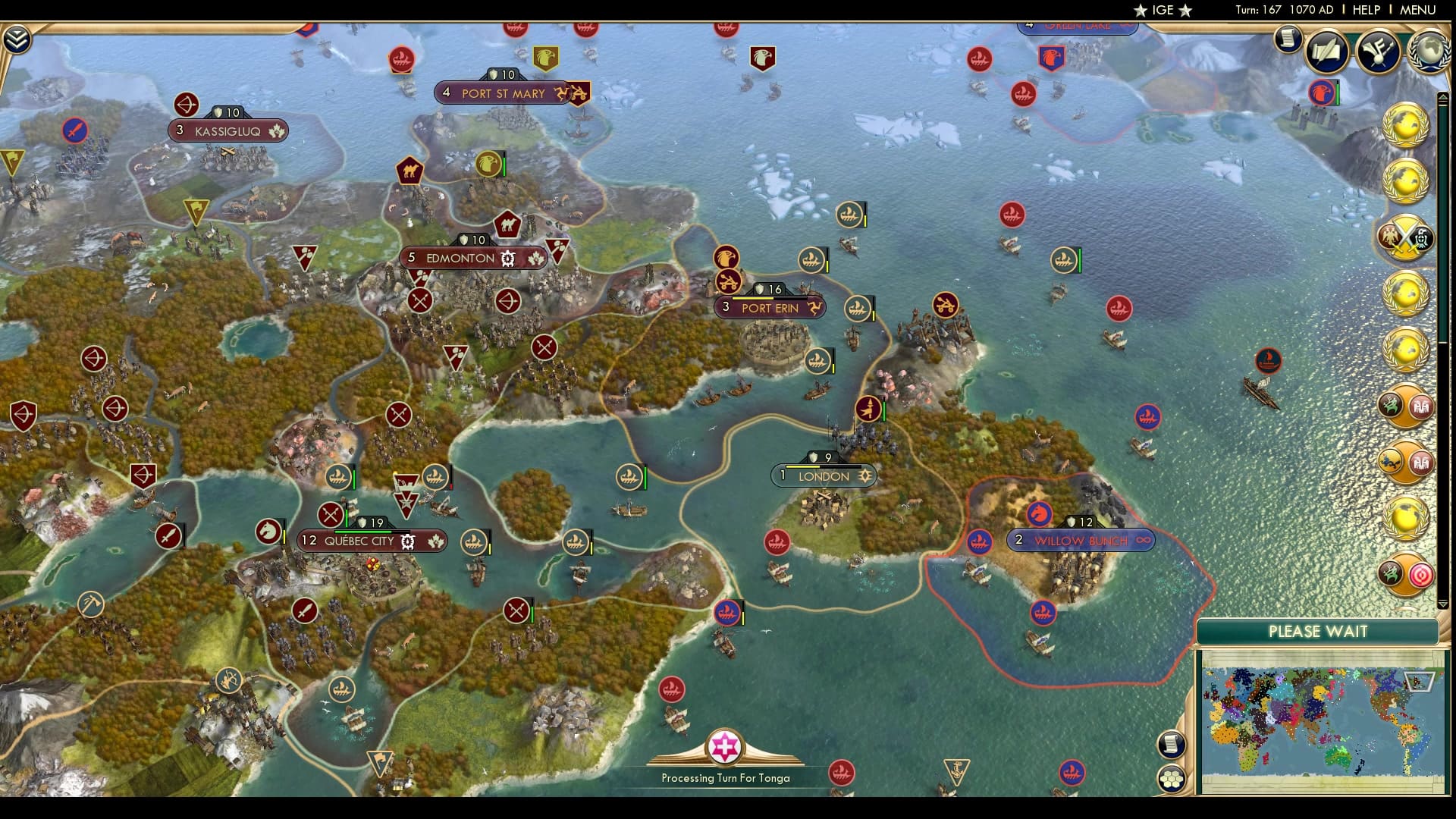 CBR In-Game Screenshot of Even Further Forward, Iroquois Soldiers