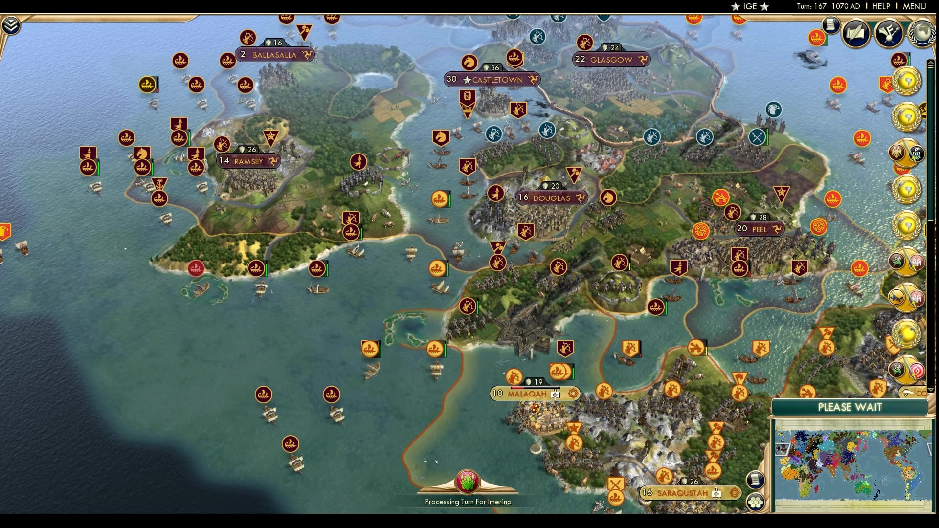 CBR In-Game Screenshot of Moor Manx Received