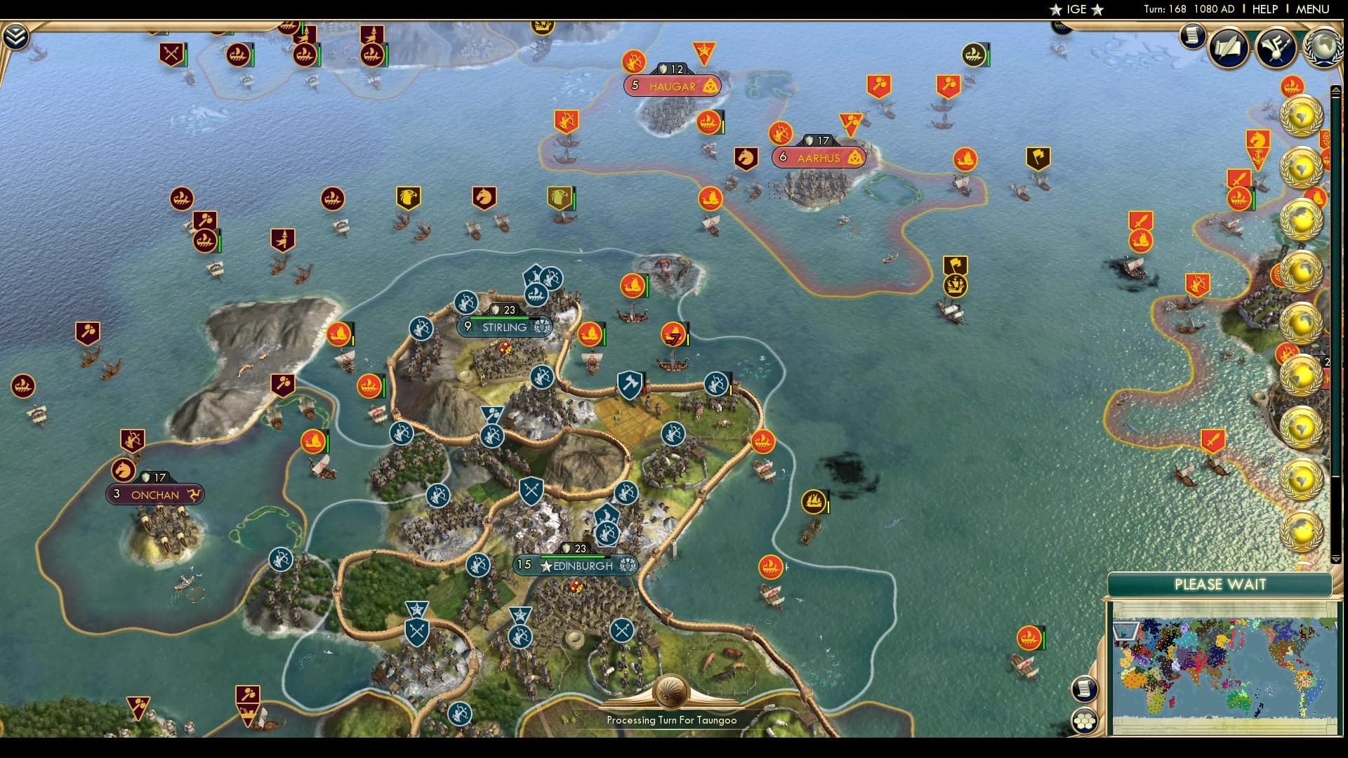 CBR In-Game Screenshot of Stirling Two: Deja Vu