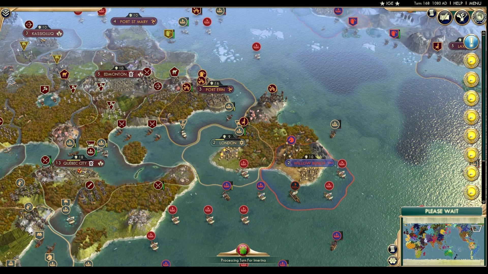 CBR In-Game Screenshot of Sparing Port Erin