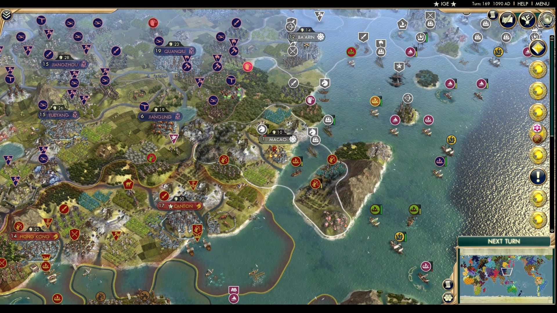 CBR In-Game Screenshot of Canton? More like Can’ton.