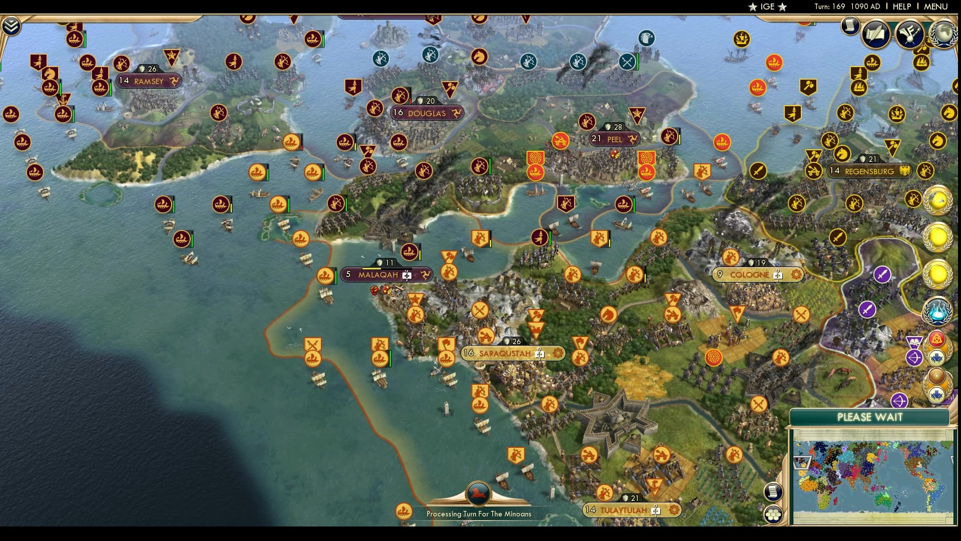 CBR In-Game Screenshot of Quite Enough Manx, Thank You