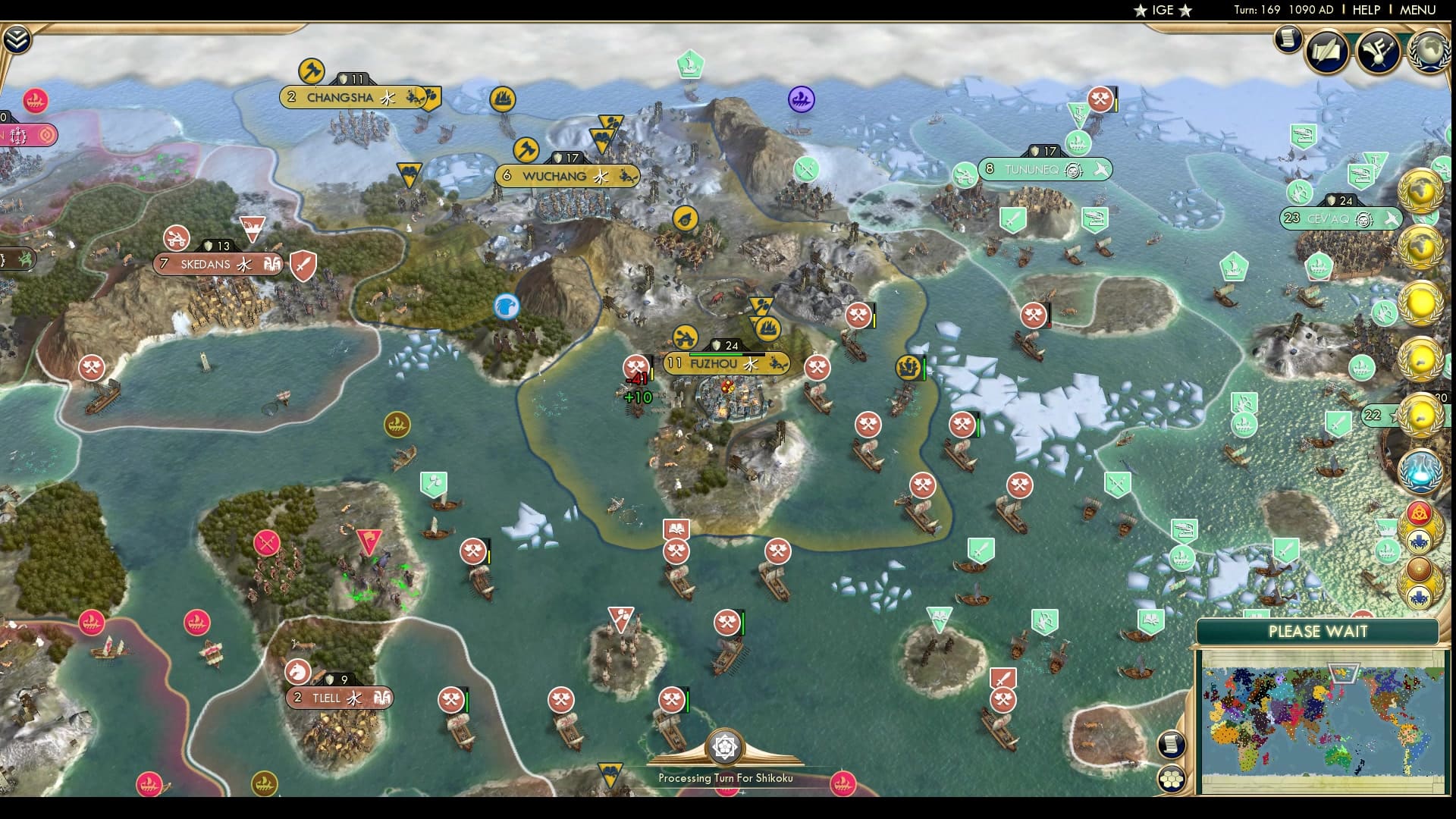 CBR In-Game Screenshot of Fuzhou Fusion