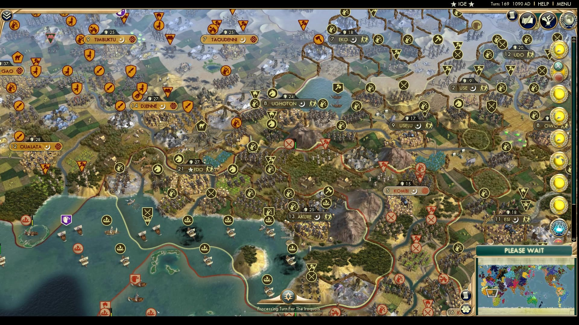 CBR In-Game Screenshot of Beninitis