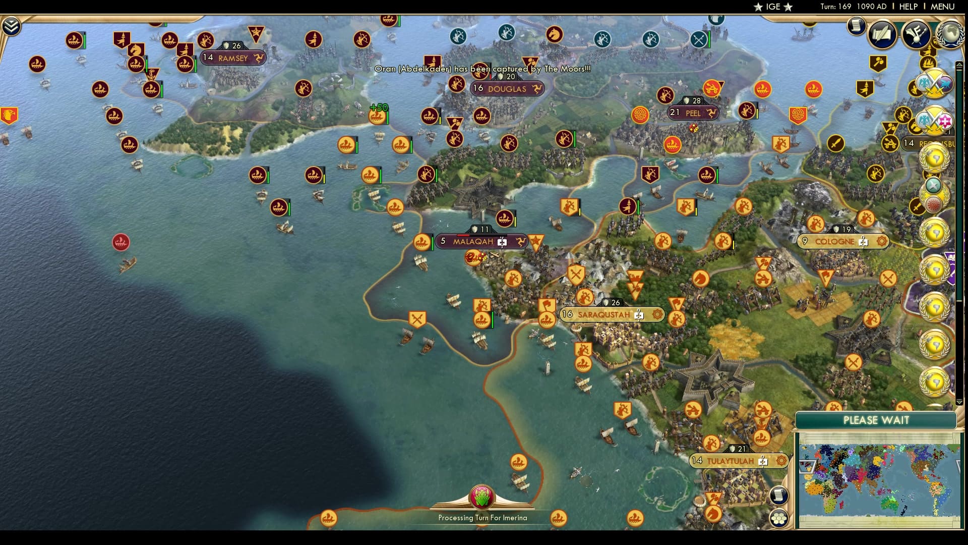 CBR In-Game Screenshot of No, Honestly, No Moor Manx.