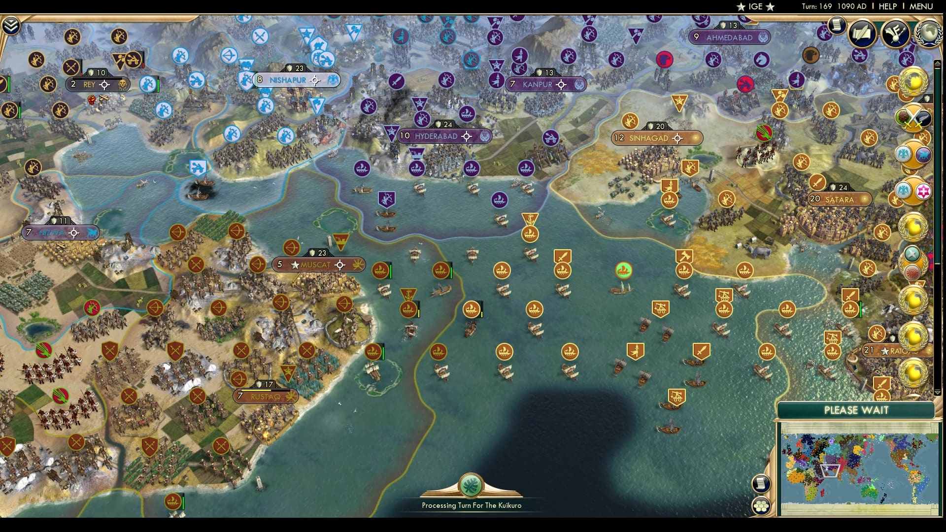 CBR In-Game Screenshot of Oman Was I Wrong