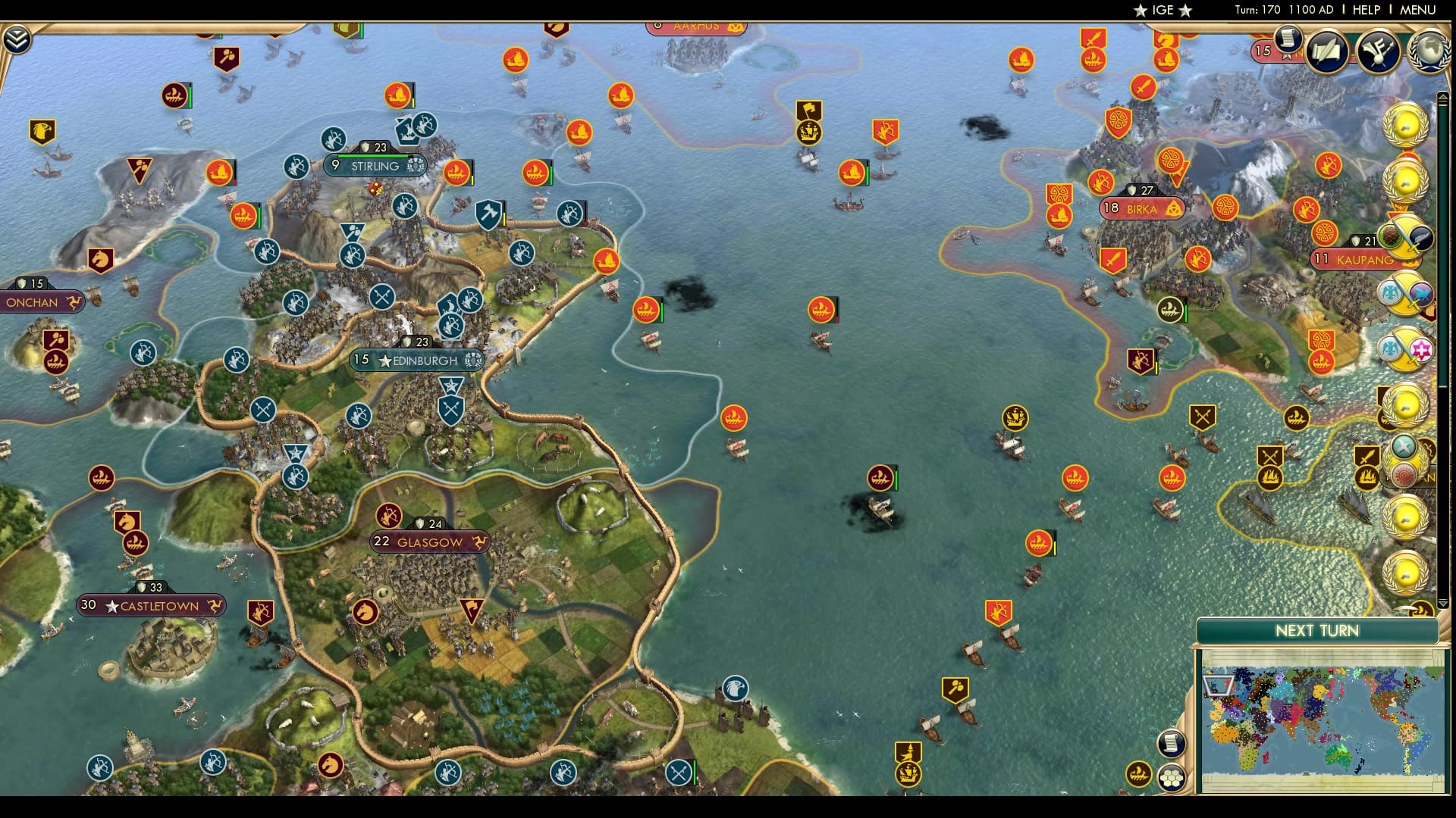 CBR In-Game Screenshot of Deja Vu All Over Again