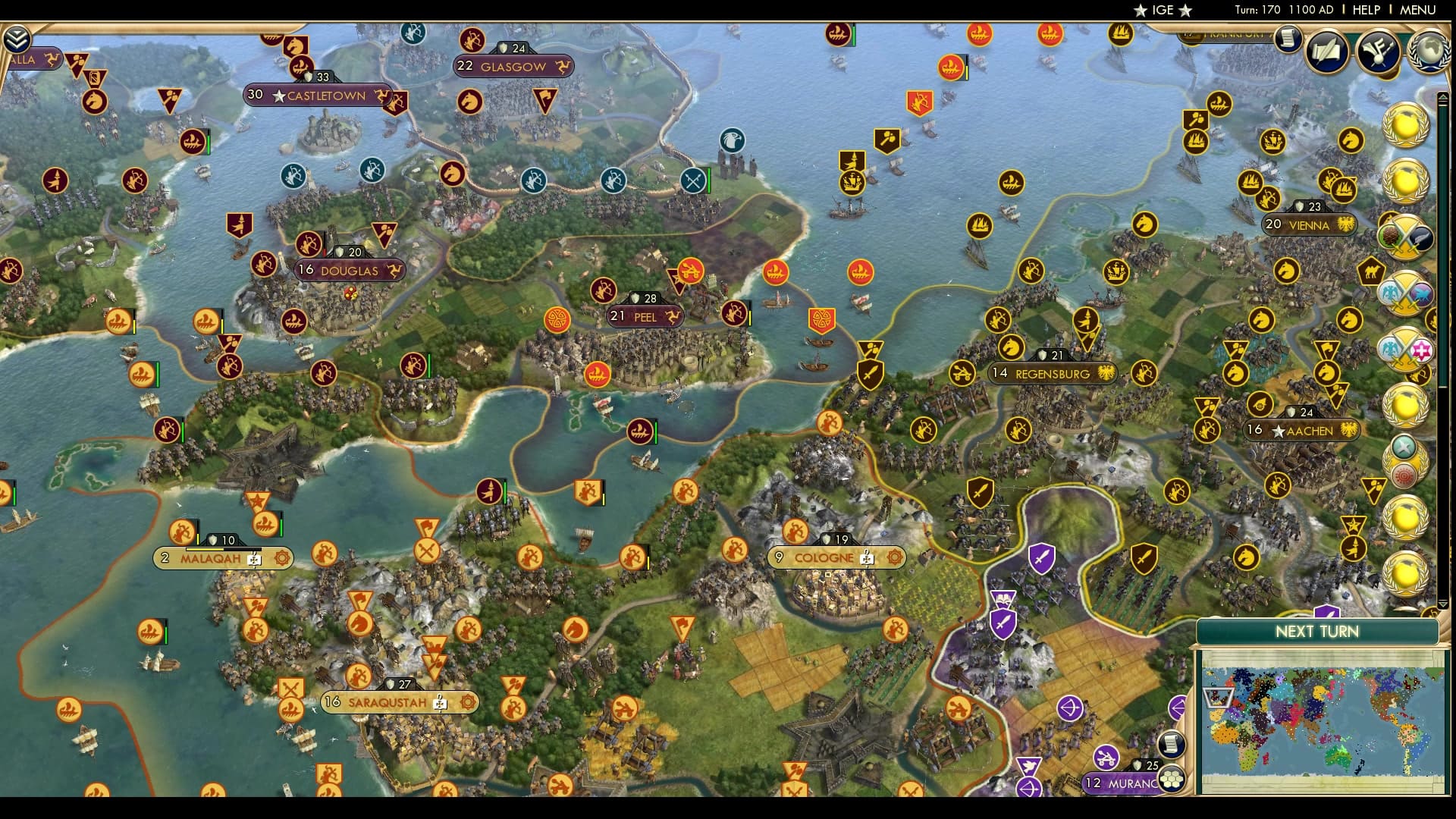 CBR In-Game Screenshot of No Moor Manx Forever