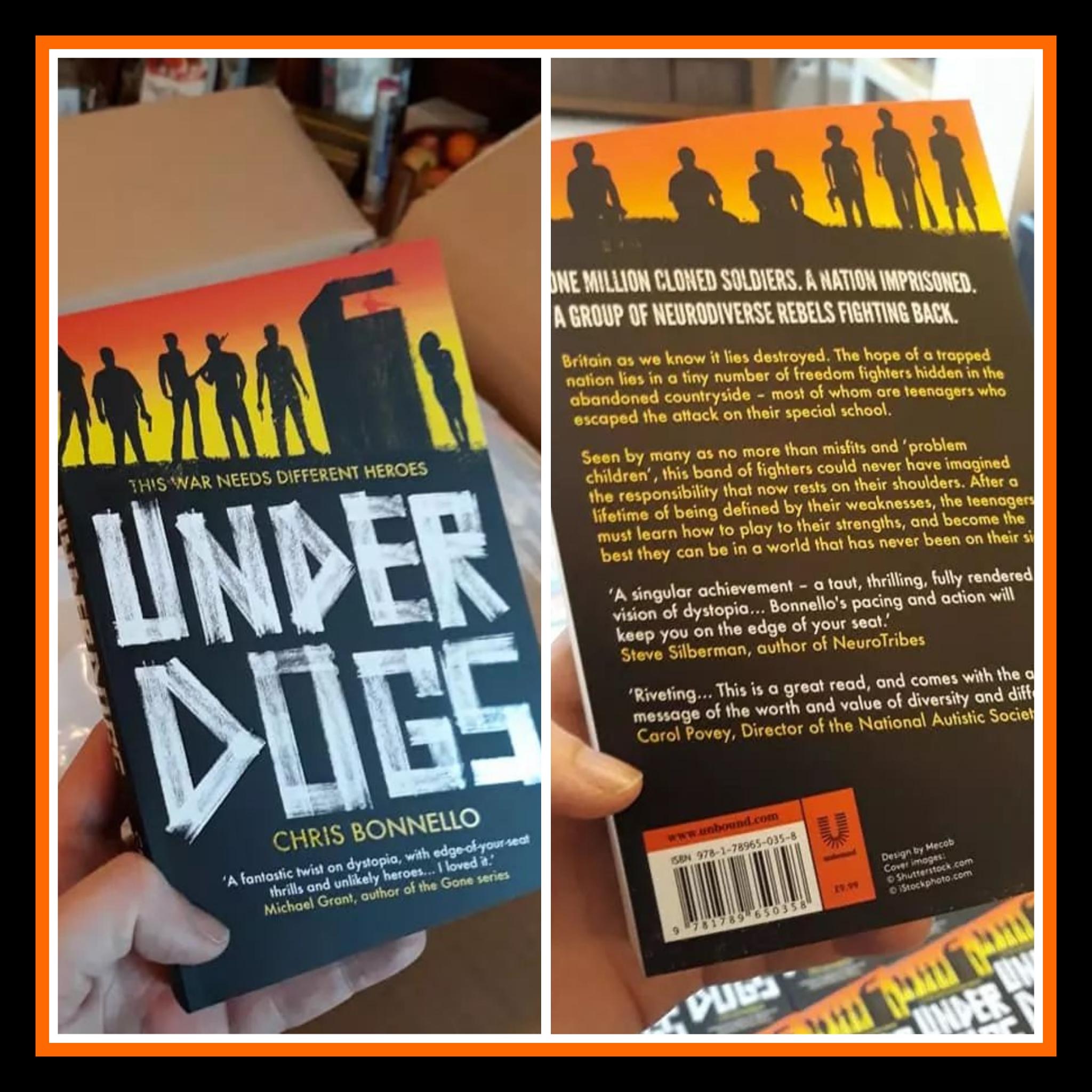 CBR In-Game Screenshot of Underdogs