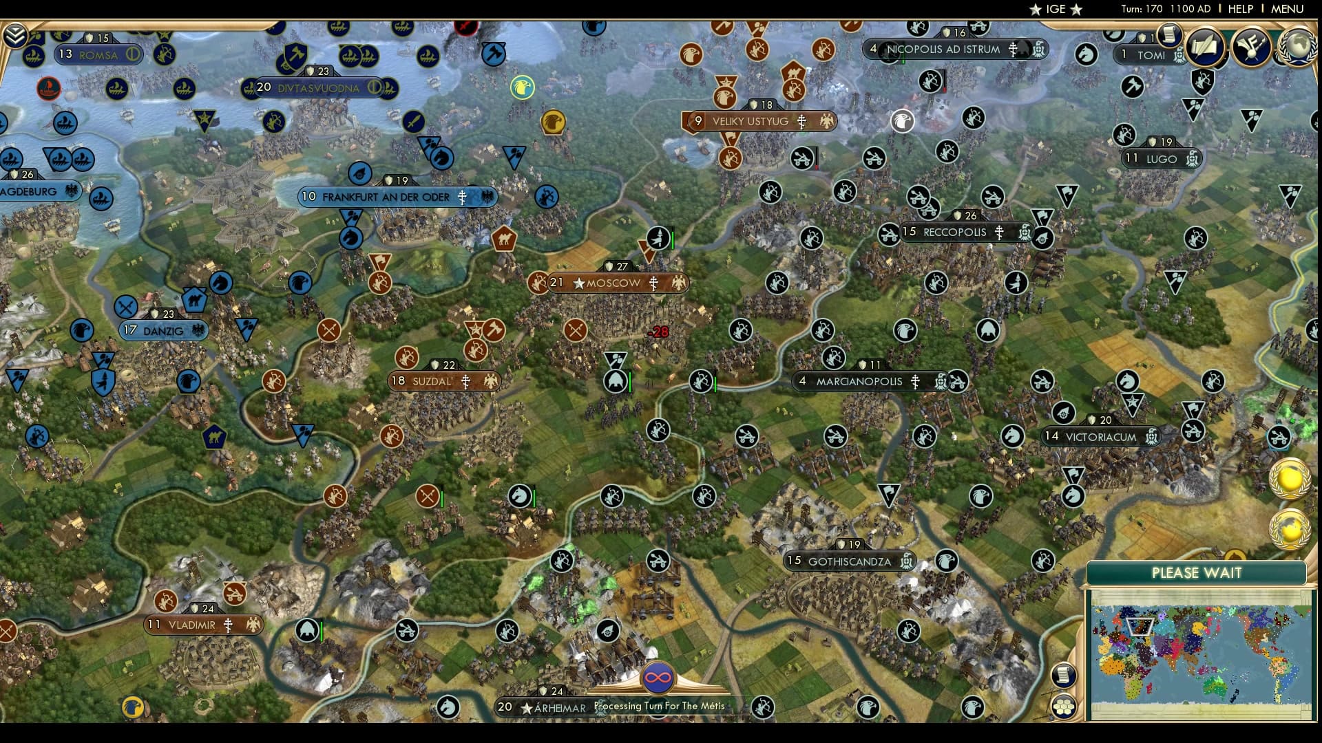CBR In-Game Screenshot of Ah, linear empires.