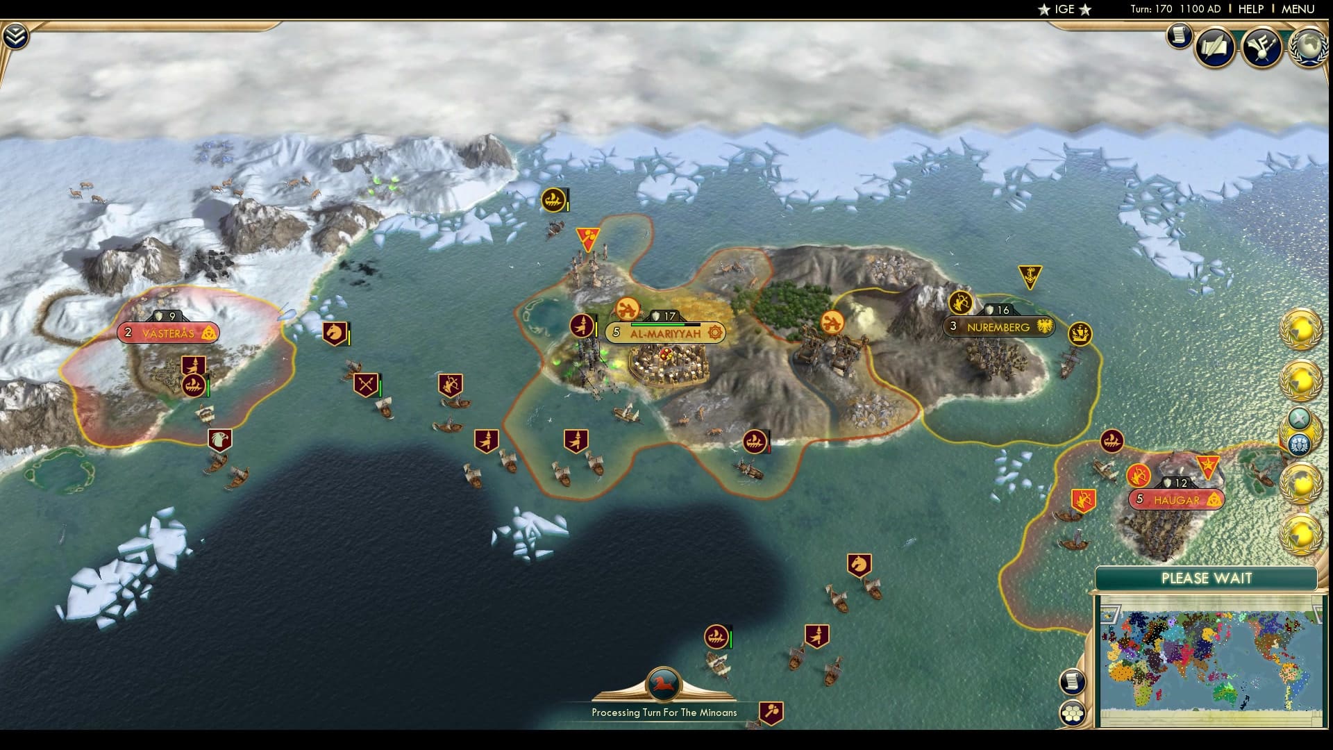 CBR In-Game Screenshot of How does a Moorish settler propose to his girlfriend?