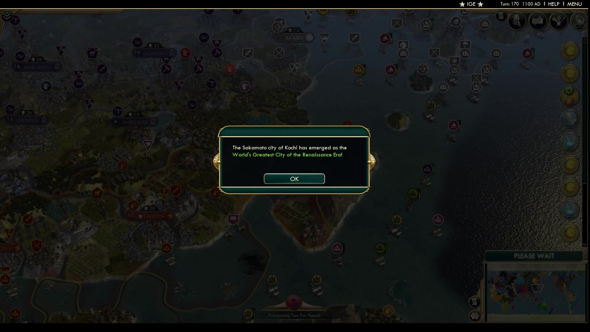 CBR In-Game Screenshot of Ok, smartypants.