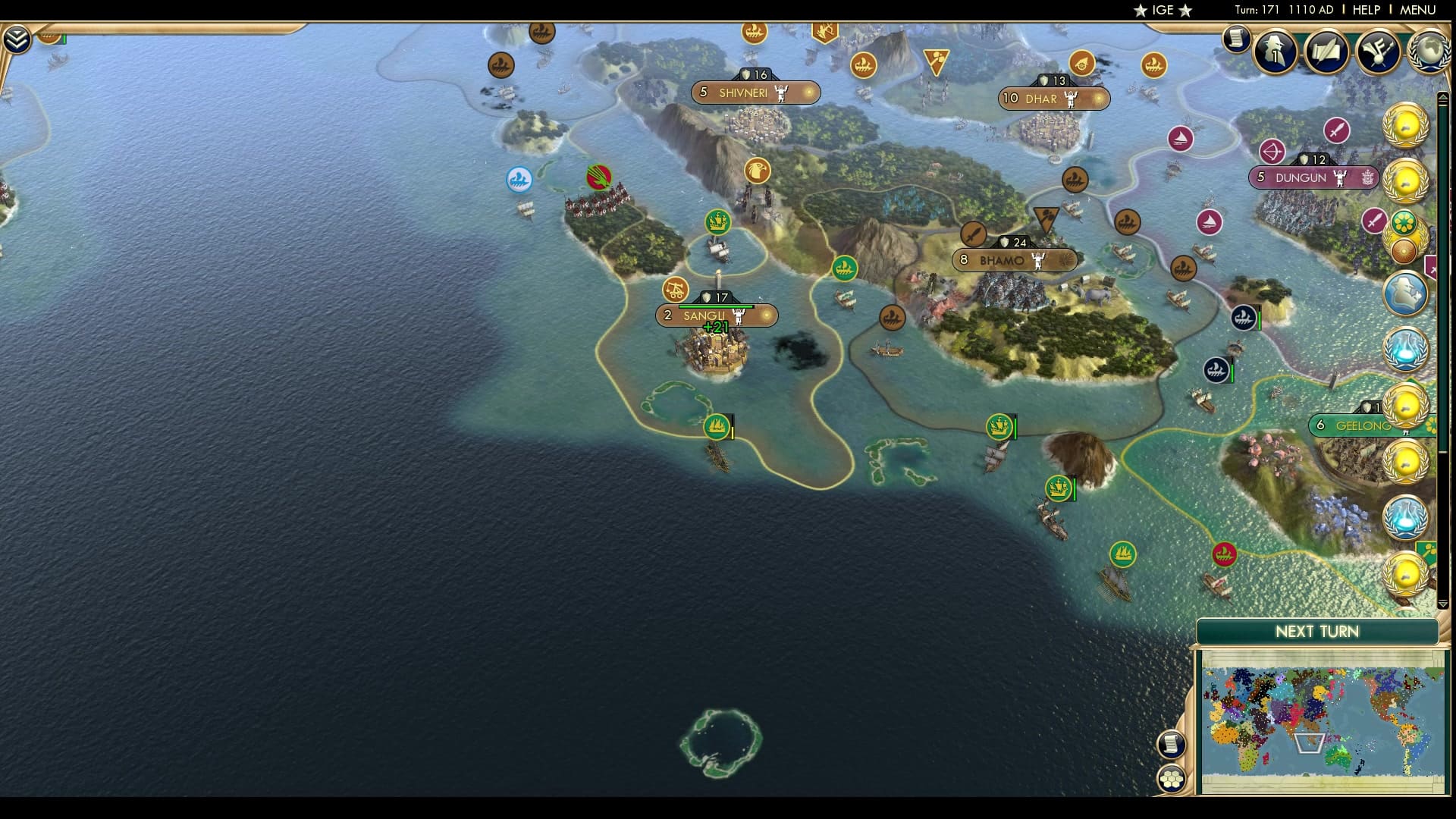 CBR In-Game Screenshot of “What about us?”