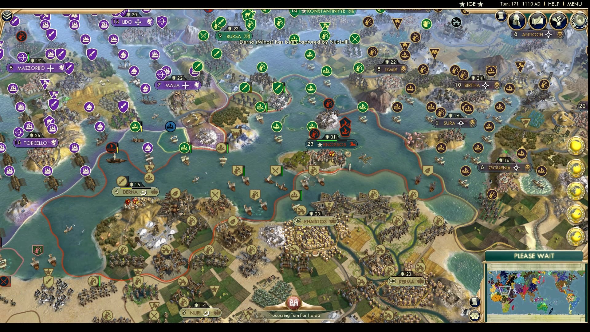 CBR In-Game Screenshot of Fun fact: in this universe, the word “minnow” is derived from “Minoa”.