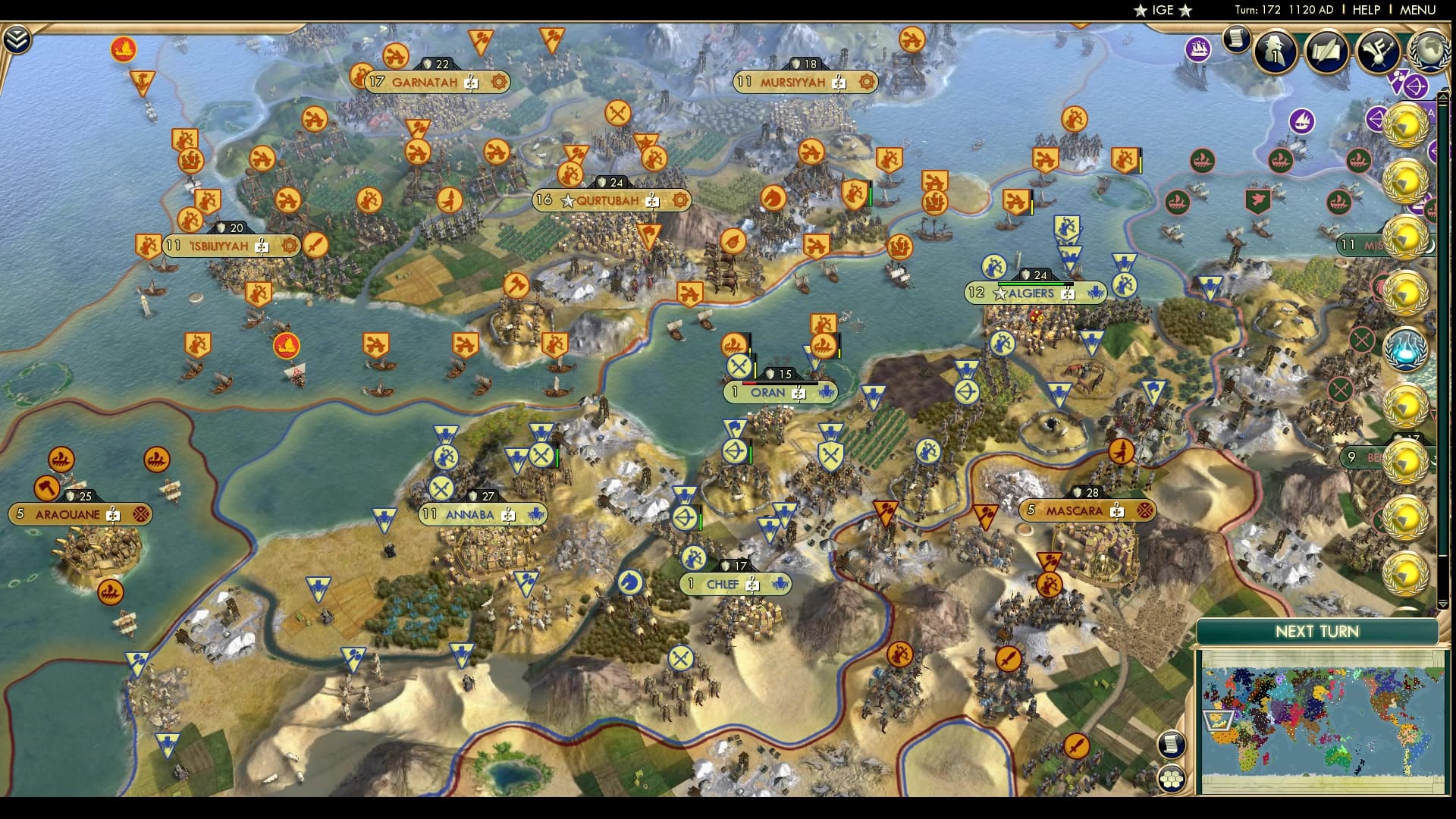 CBR In-Game Screenshot of Dey of the Dead