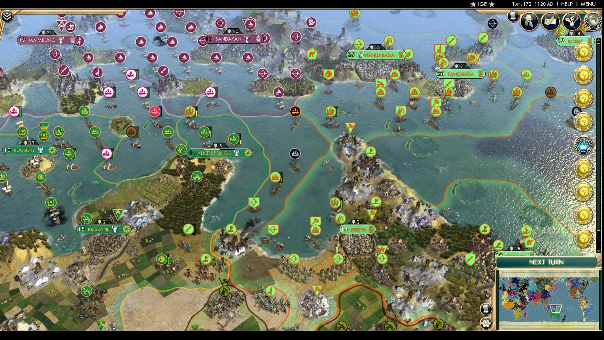 CBR In-Game Screenshot of Alice may or may not have sprung