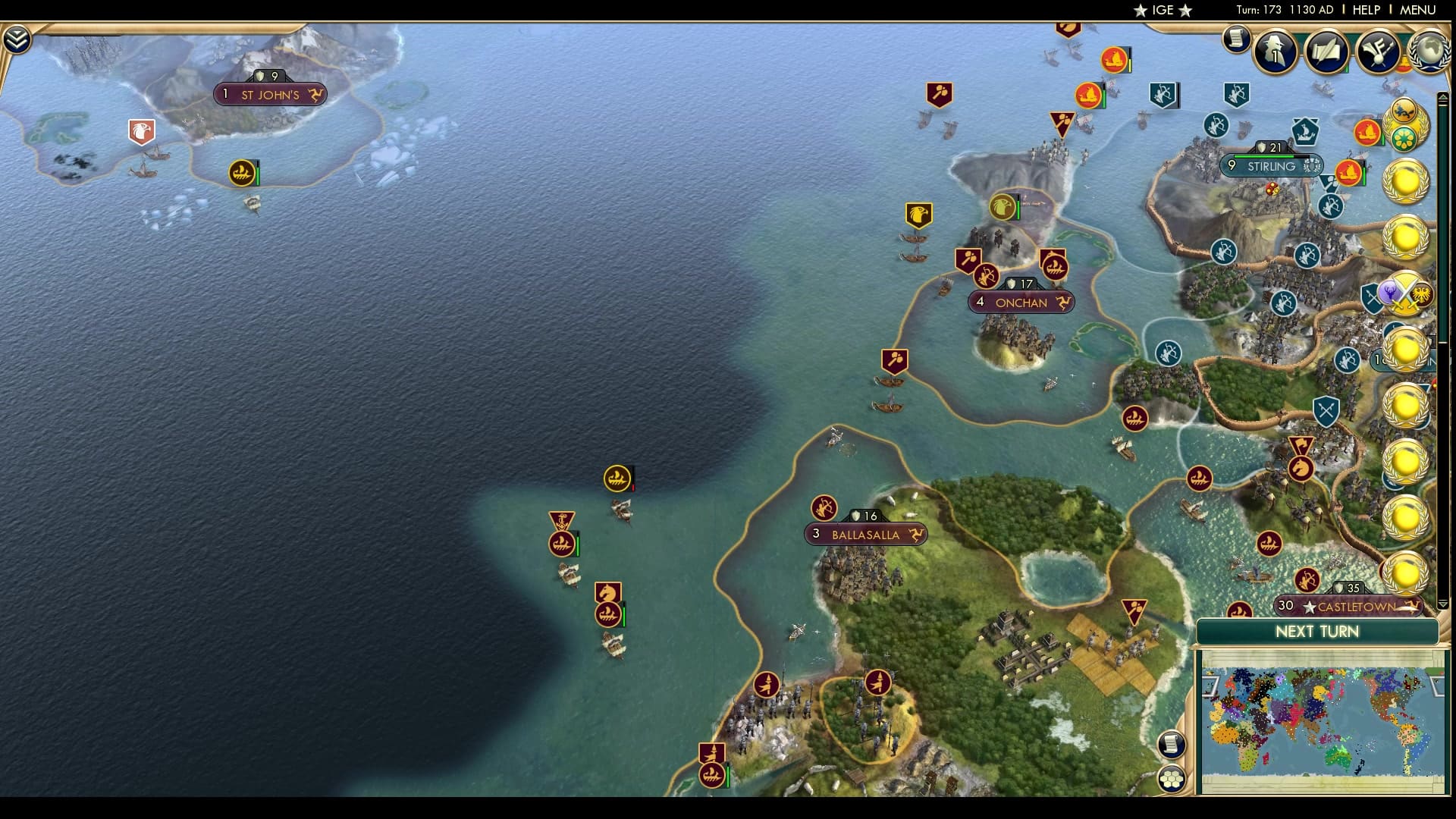 CBR In-Game Screenshot of The Manx Sea