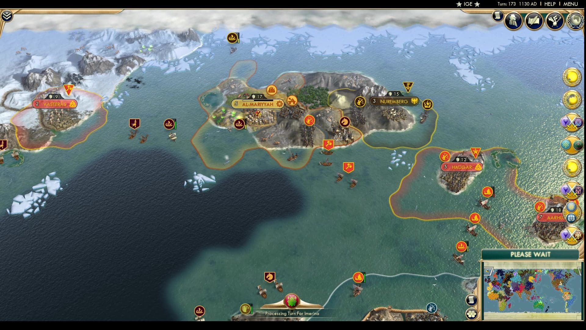 CBR In-Game Screenshot of Al-Bury-ya