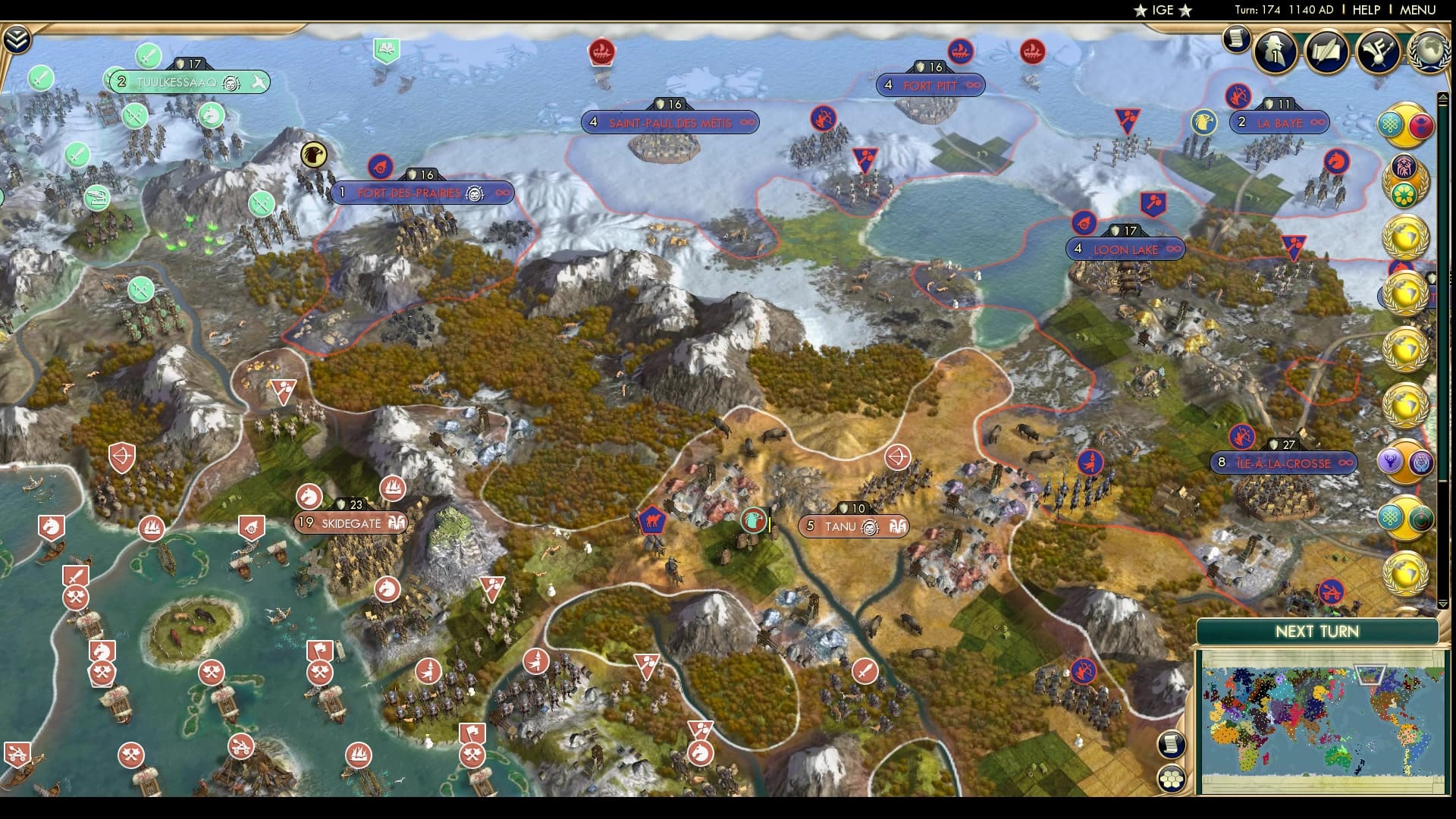 CBR In-Game Screenshot of And now, catch your breath.