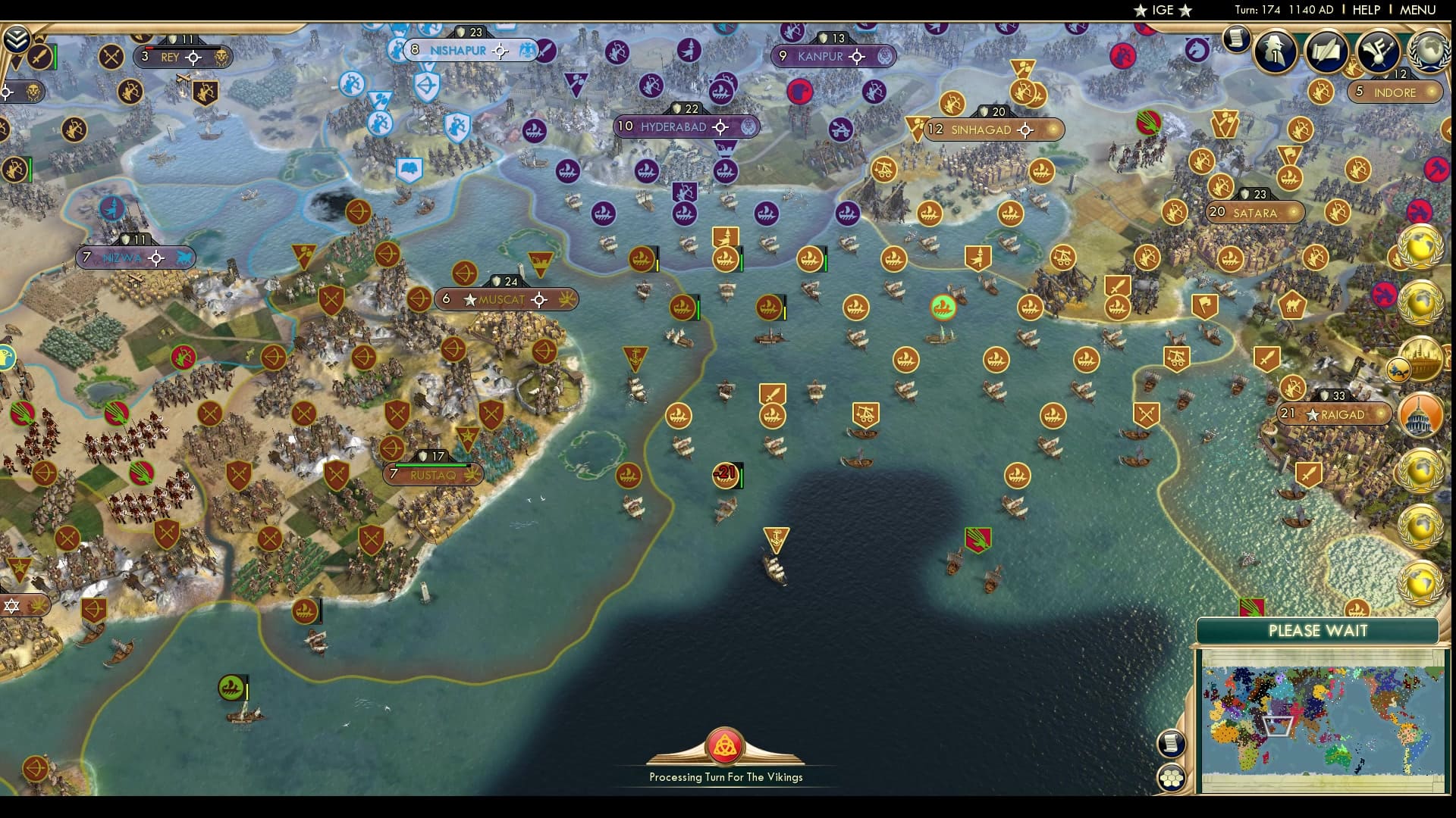 CBR In-Game Screenshot of Battle carpets