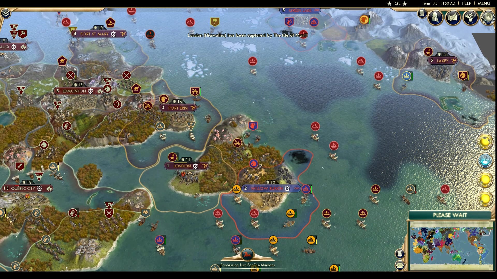 CBR In-Game Screenshot of London has fallen