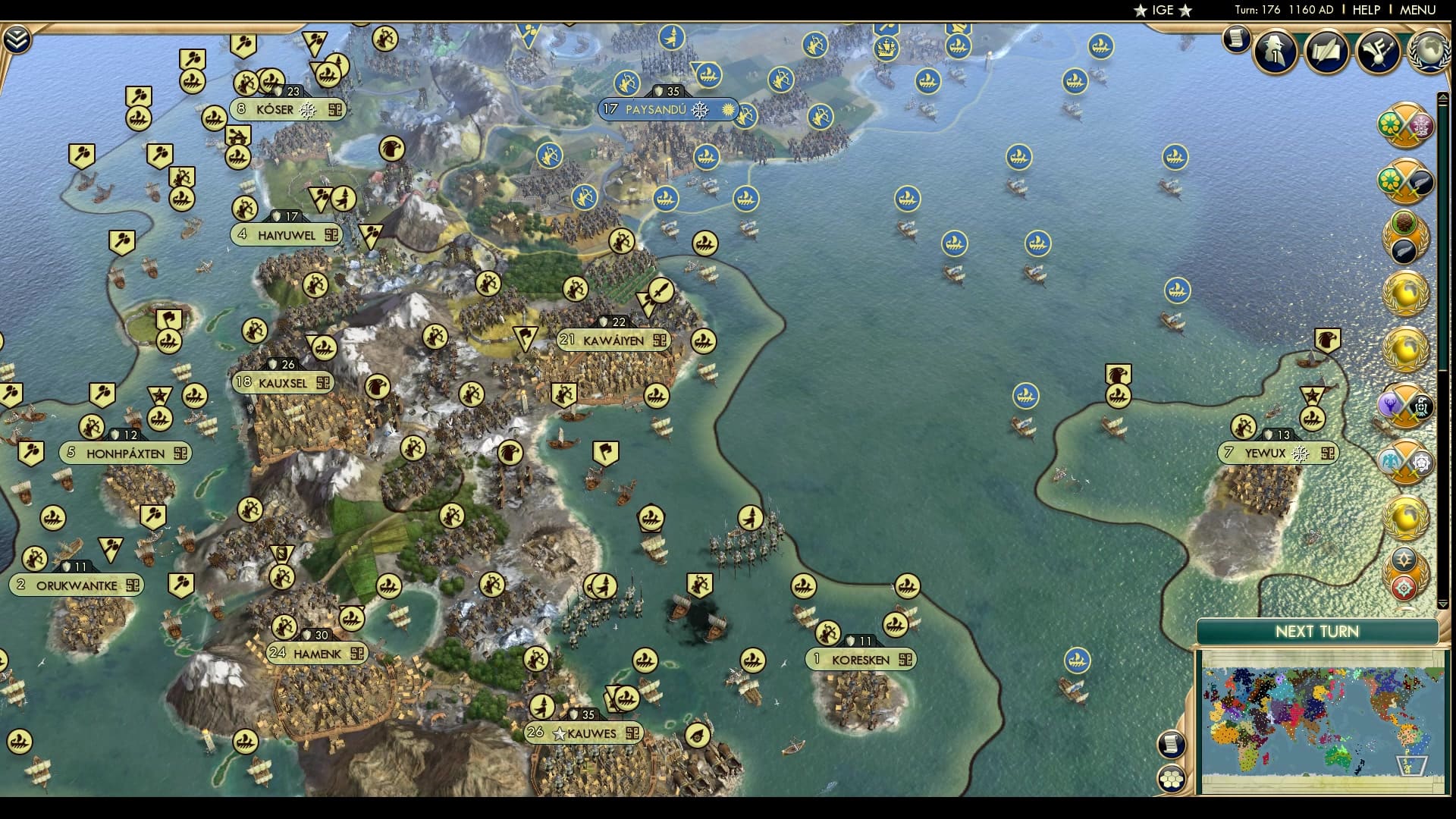 CBR In-Game Screenshot of Larger than life