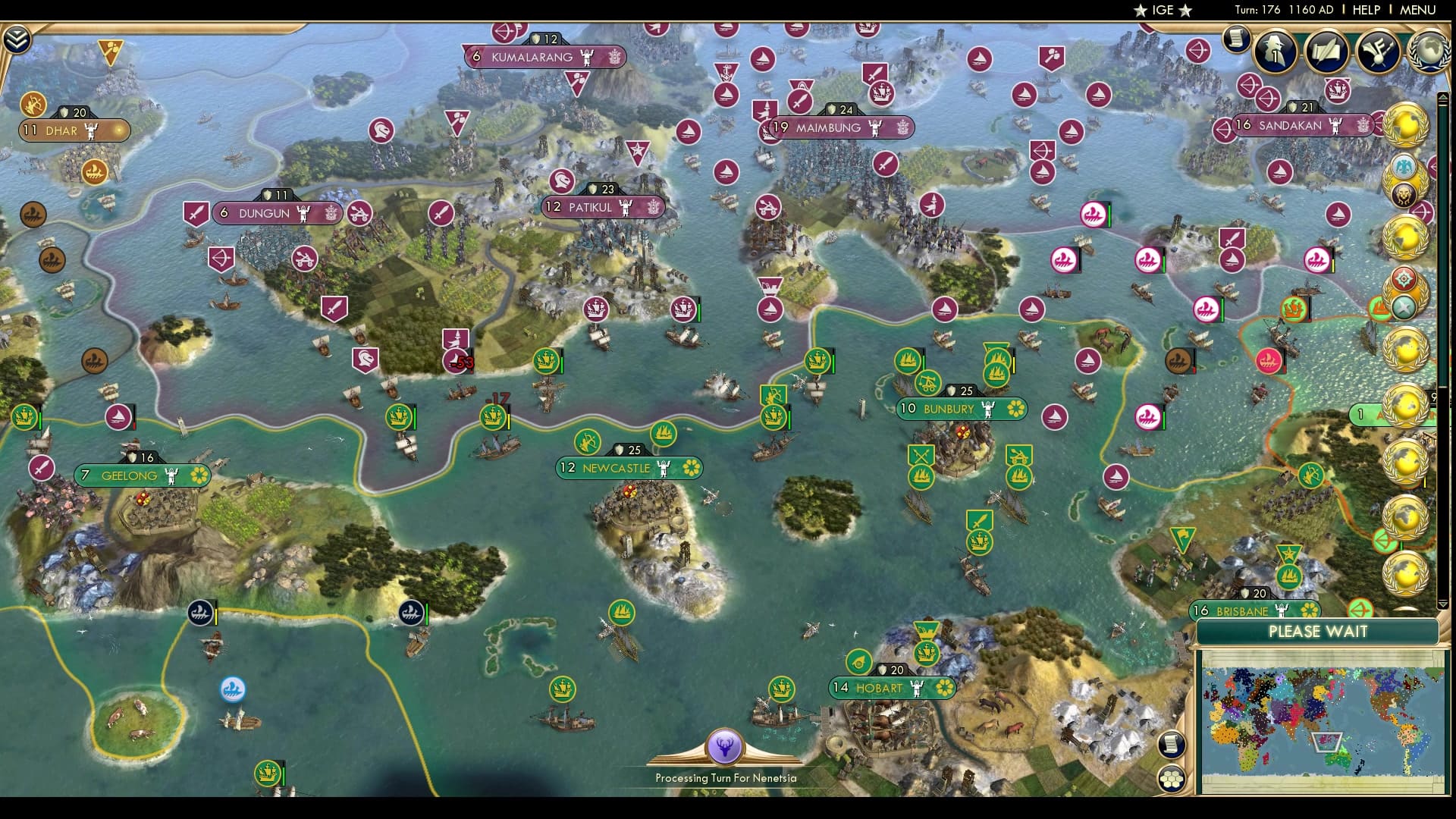 CBR In-Game Screenshot of So far, so nondescript