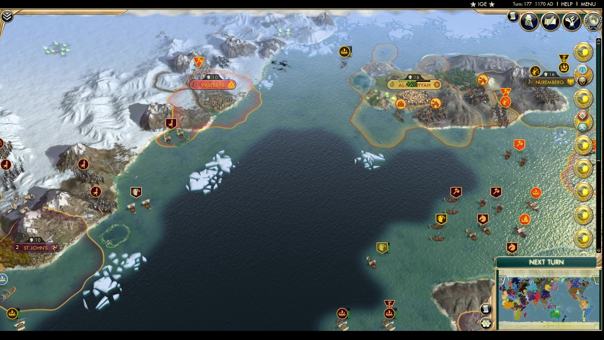 CBR In-Game Screenshot of Safe and sound