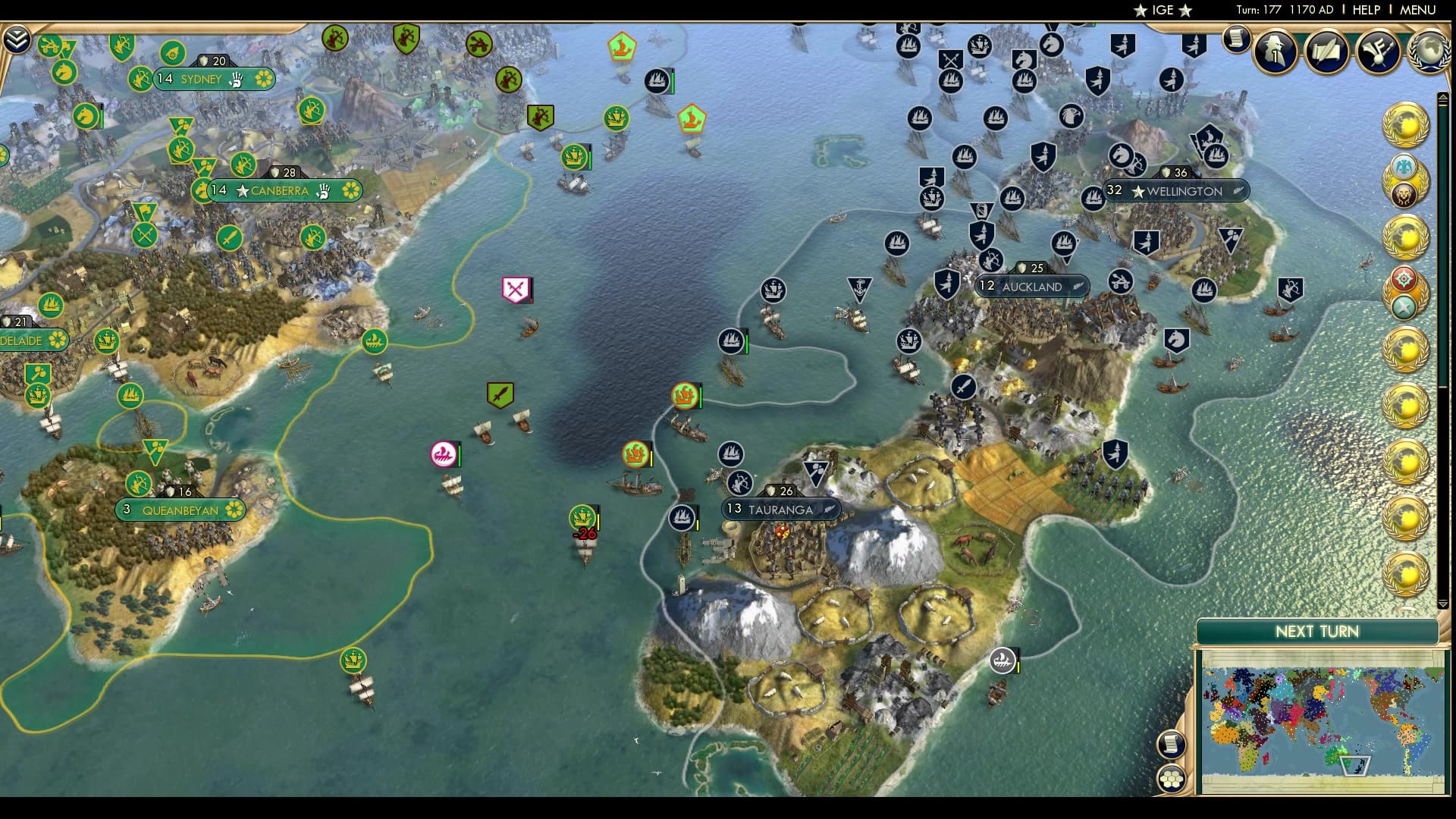 CBR In-Game Screenshot of The New Zealand core, in all its glorious inactivity.