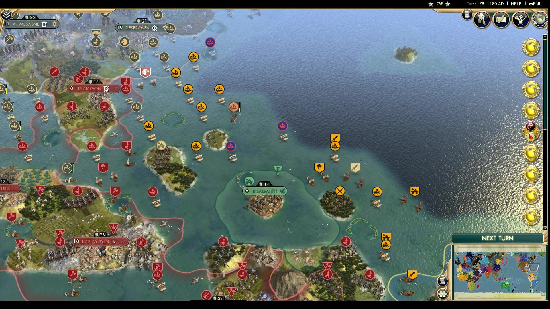 CBR In-Game Screenshot of Reinforcements