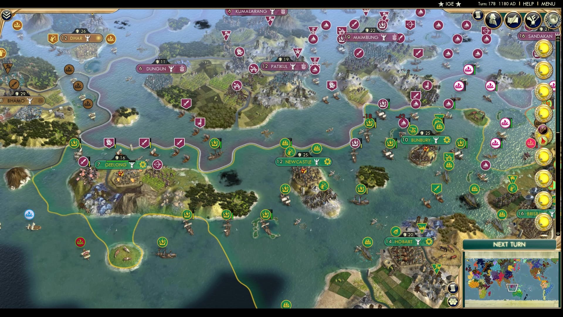 CBR In-Game Screenshot of “That’s not quite what I meant…”