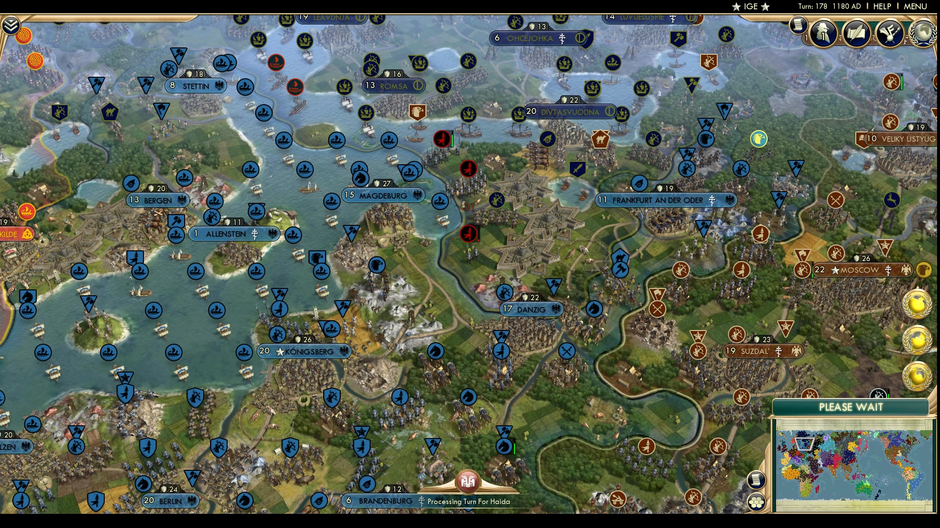 CBR In-Game Screenshot of Barbarians!!