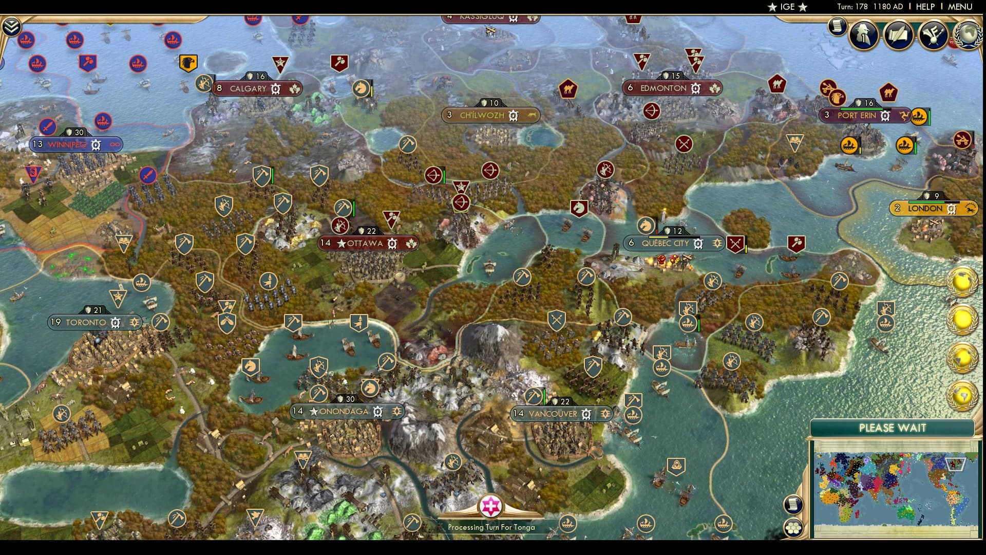 CBR In-Game Screenshot of ...we put on women's clothing and hang around in bars...