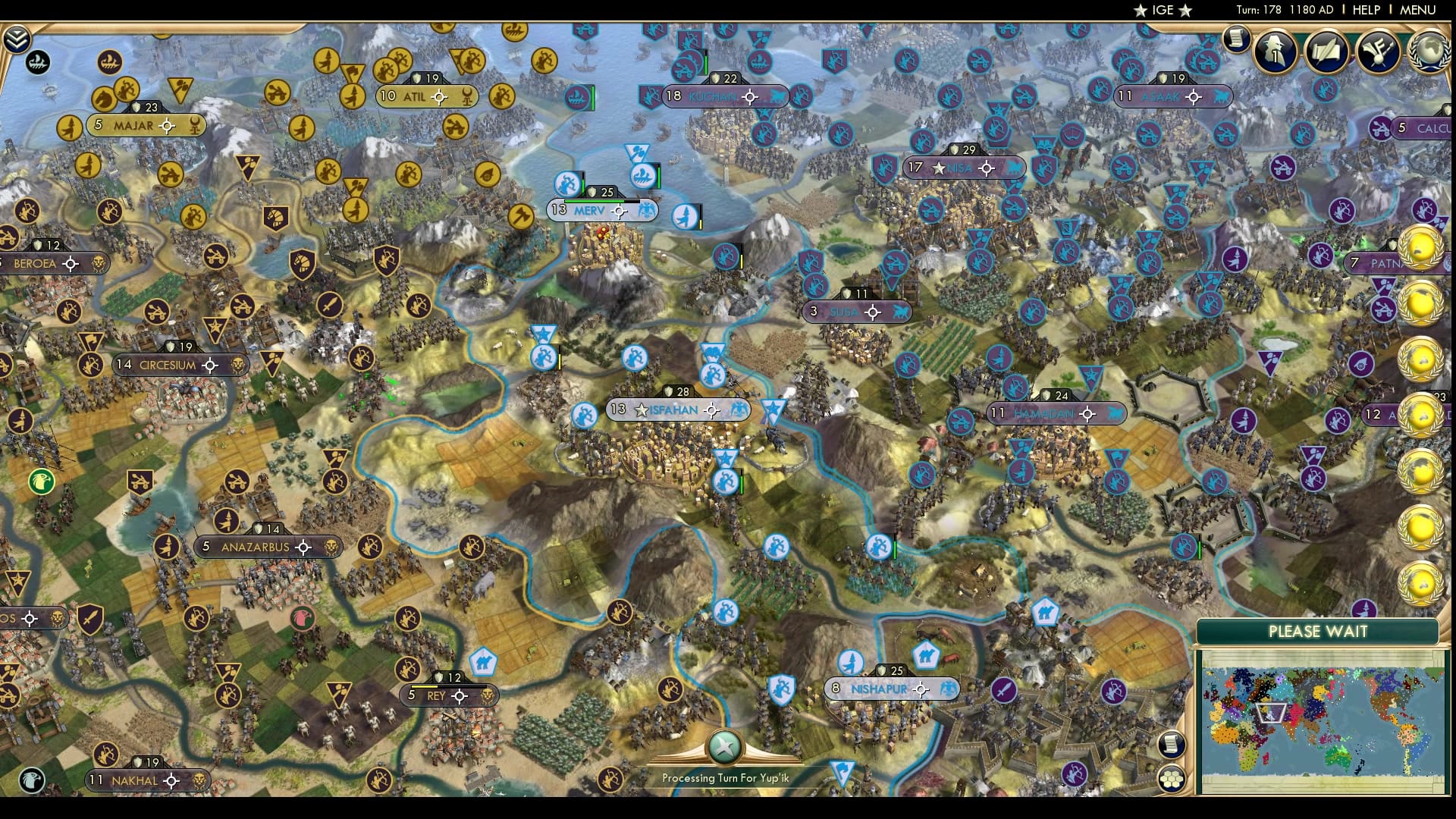 CBR In-Game Screenshot of Oh the poor Seljuks