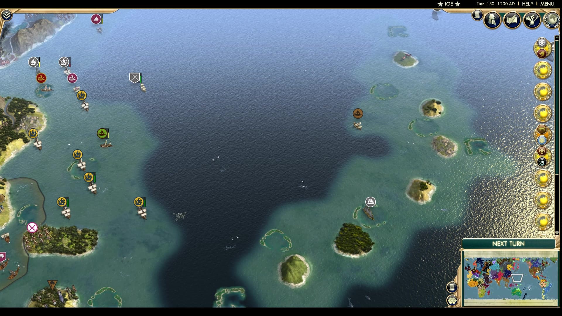 CBR In-Game Screenshot of Intermission!