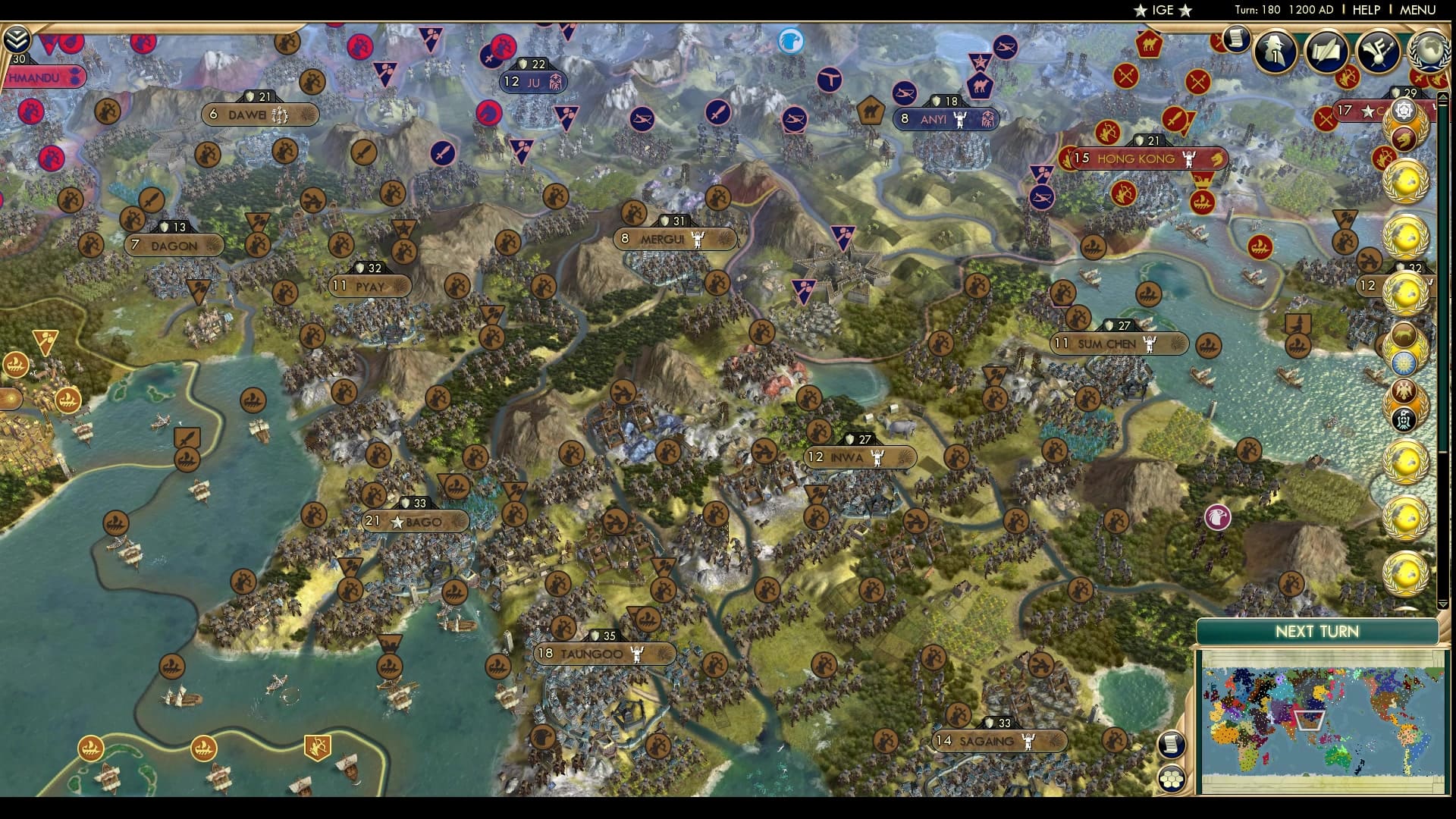 CBR In-Game Screenshot of So, what now?