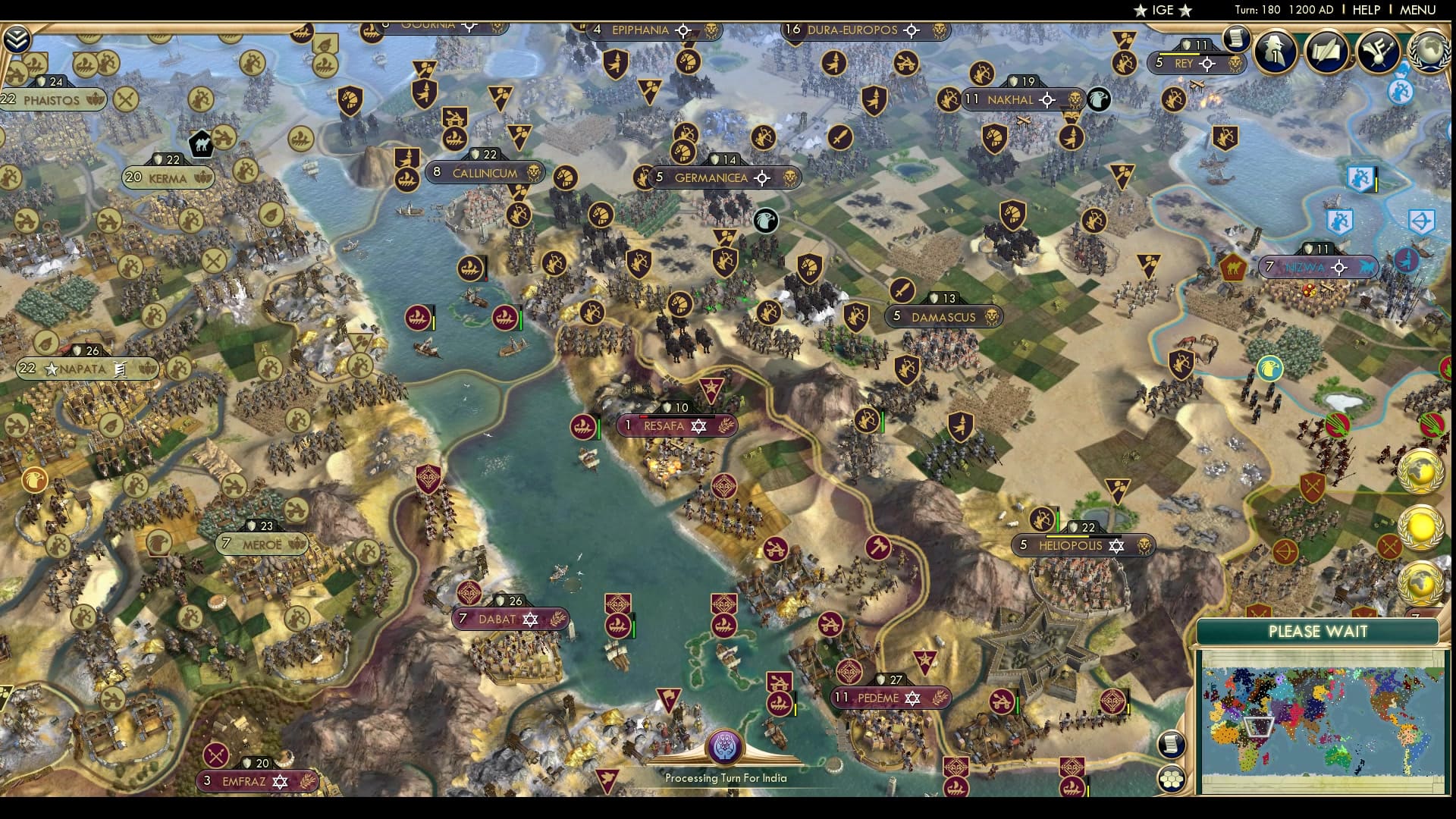 CBR In-Game Screenshot of I think Palmyra mean business.