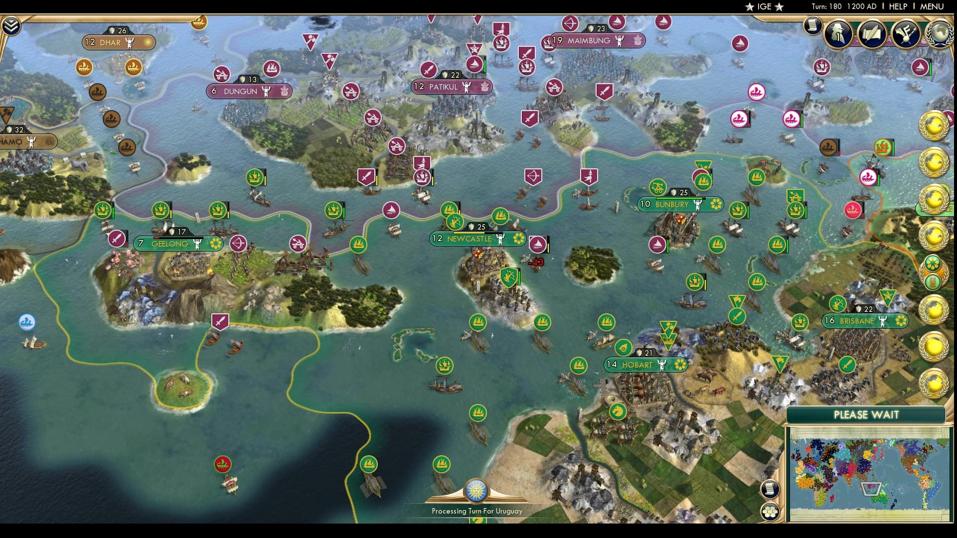 CBR In-Game Screenshot of Gee, this is a Long war