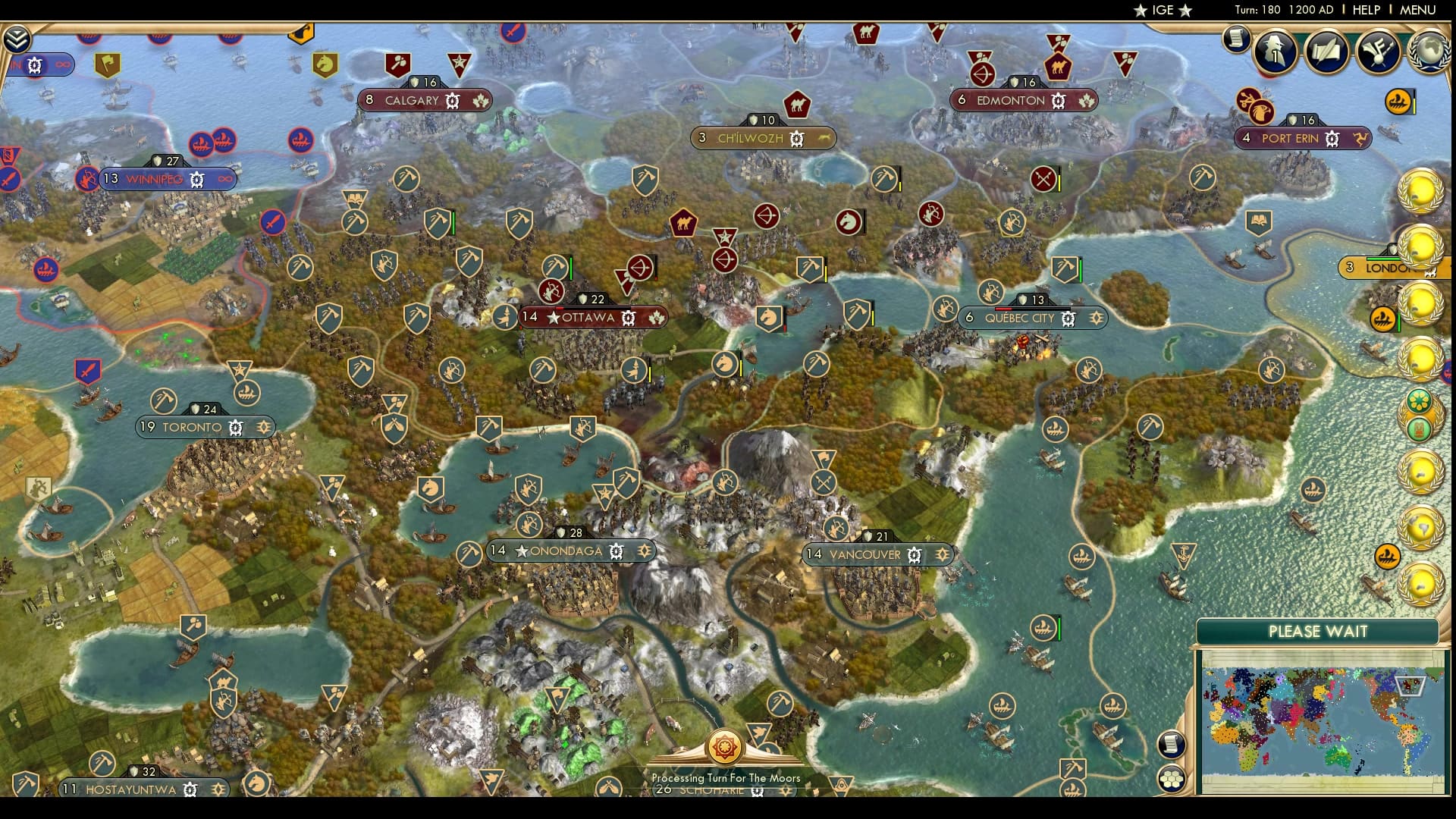 CBR In-Game Screenshot of ...we cut down trees, we wear high heels, suspendies and a bra...