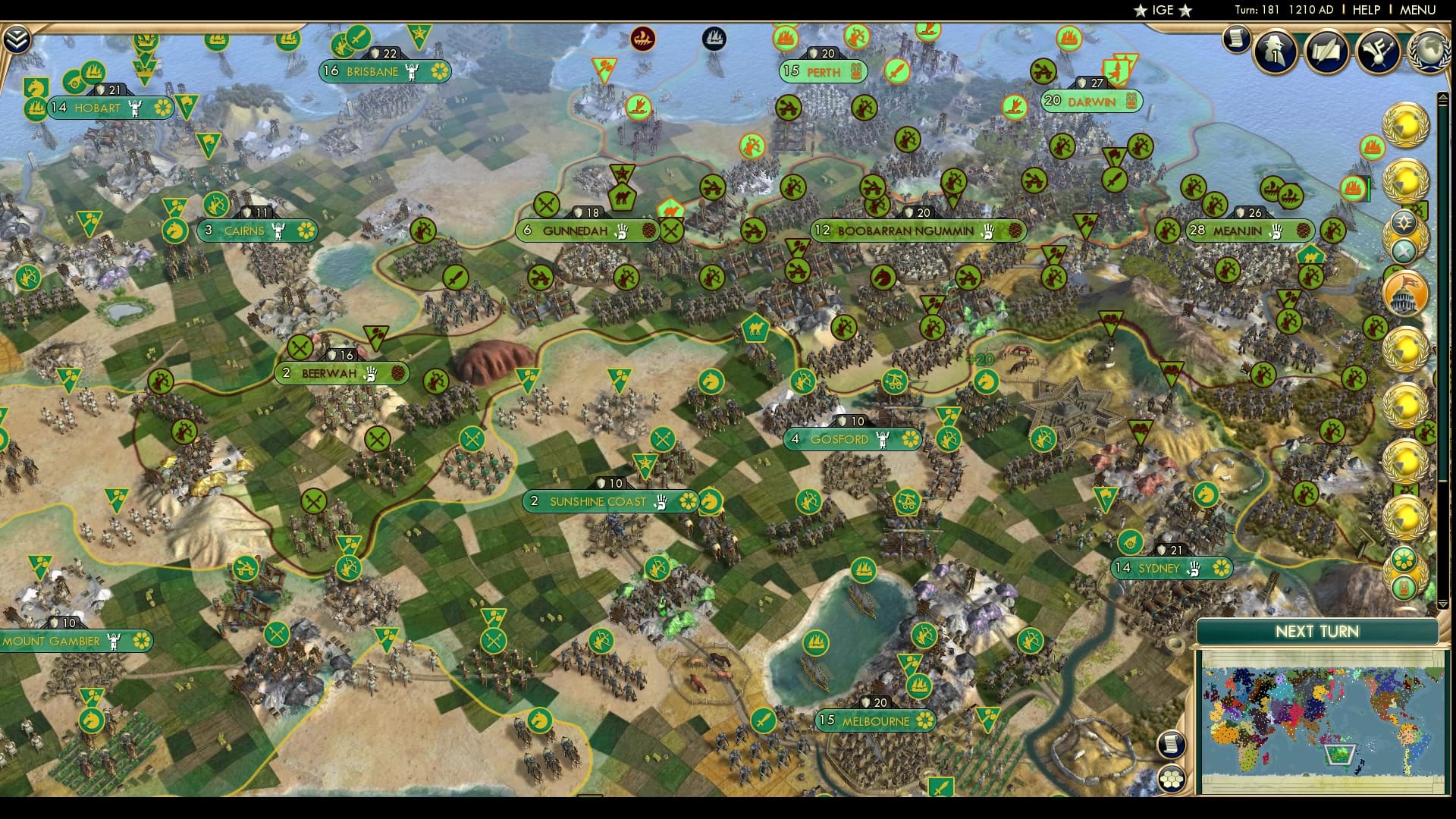 CBR In-Game Screenshot of Maybe it’s not so one-sided.